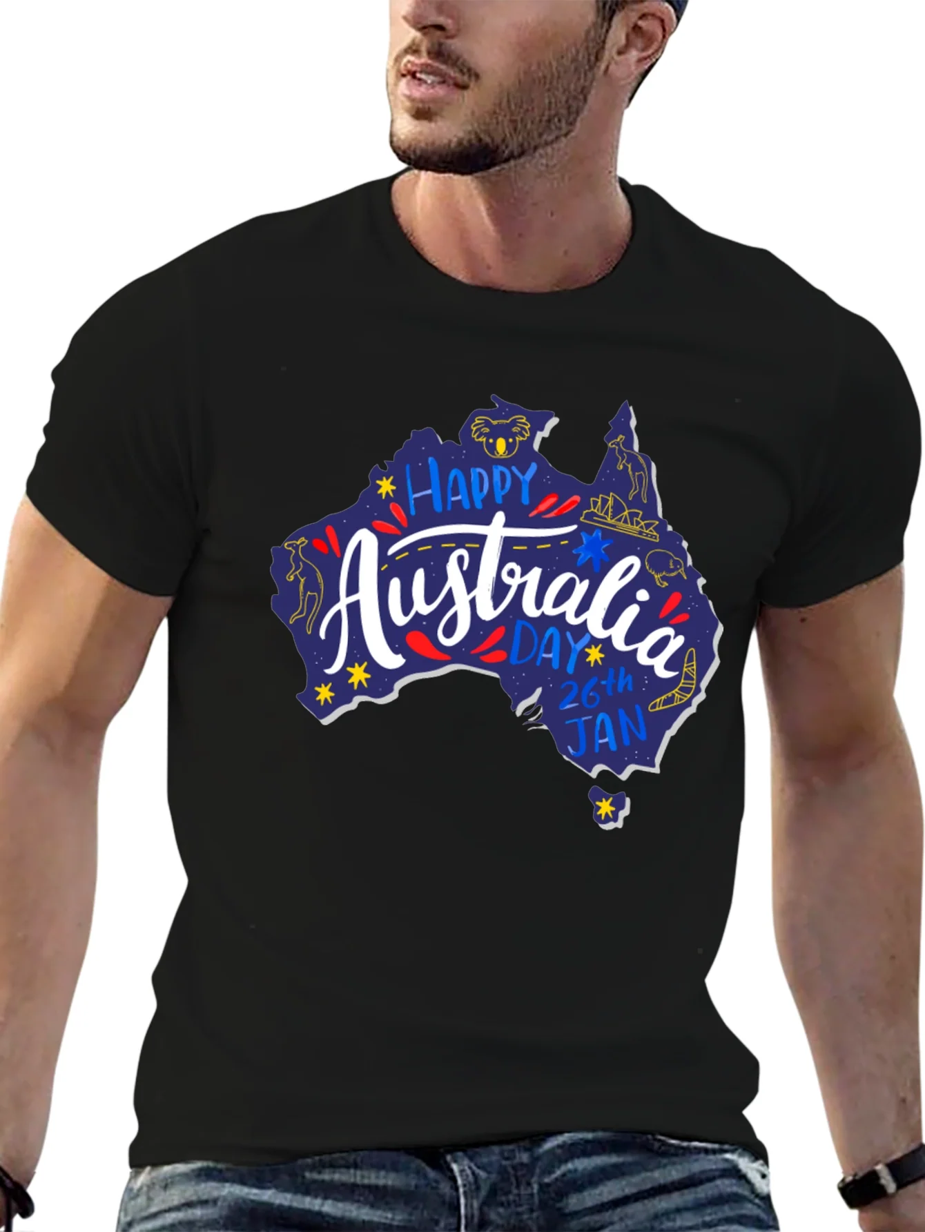 Happy Australia Day T-Shirt