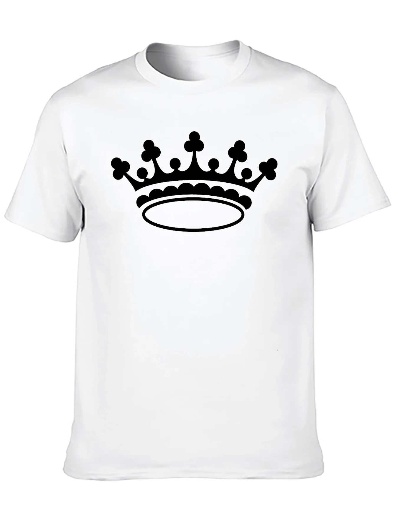 Crown Graphic T-Shirt - Menswear