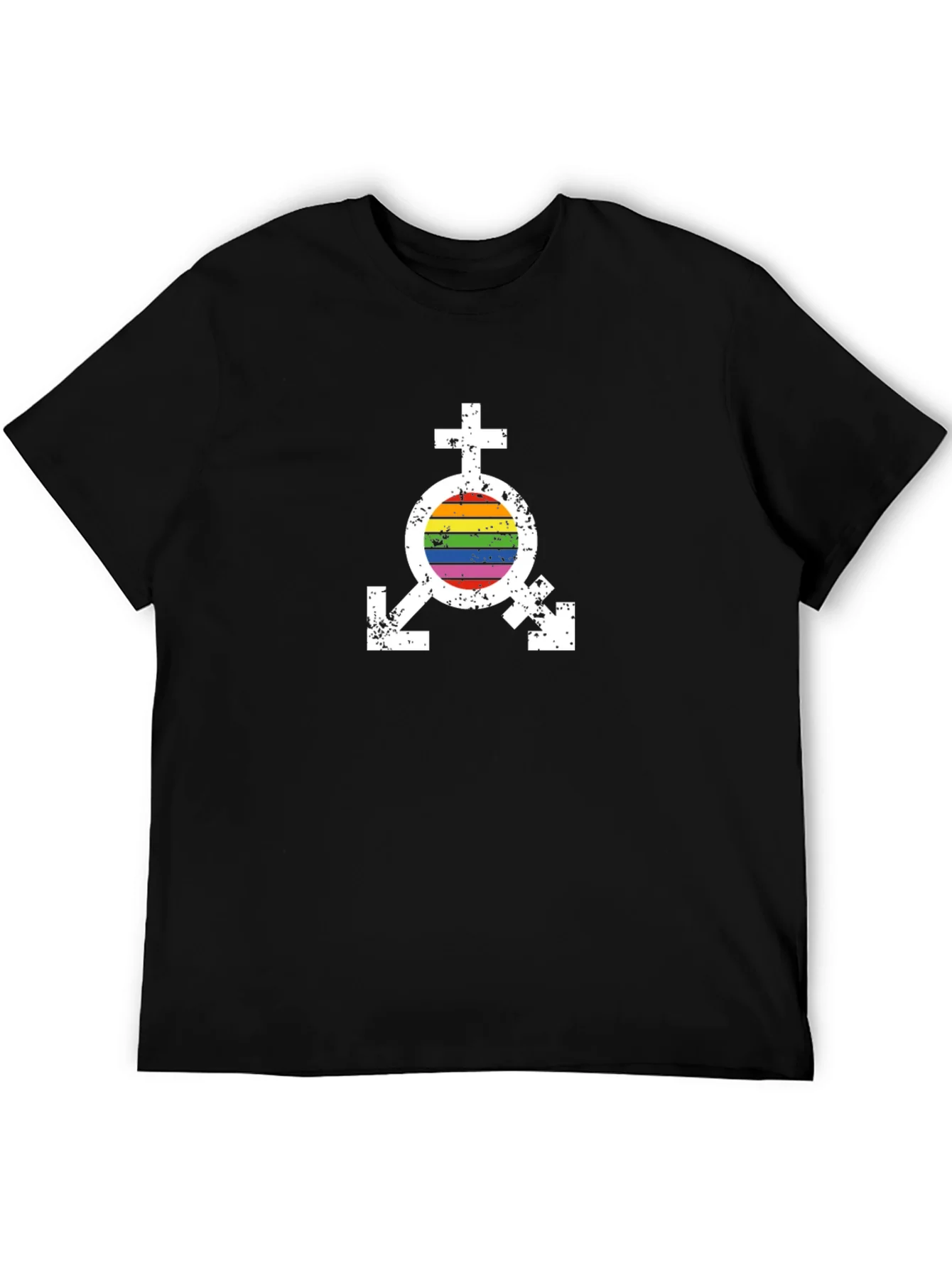 LGBTQ Pride Rainbow Transgender Symbol T-Shirt