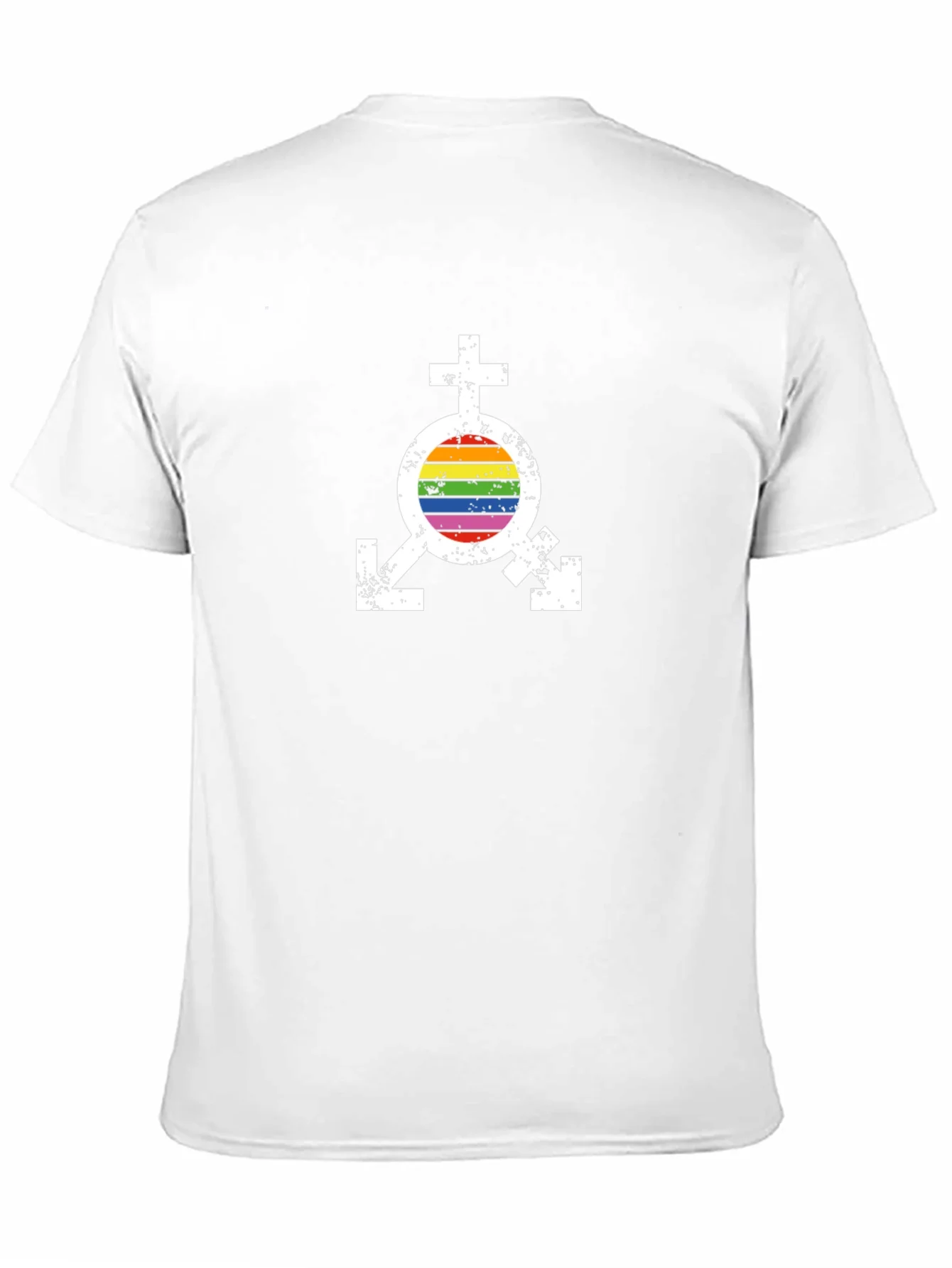 LGBTQ Pride Rainbow Transgender Symbol T-Shirt