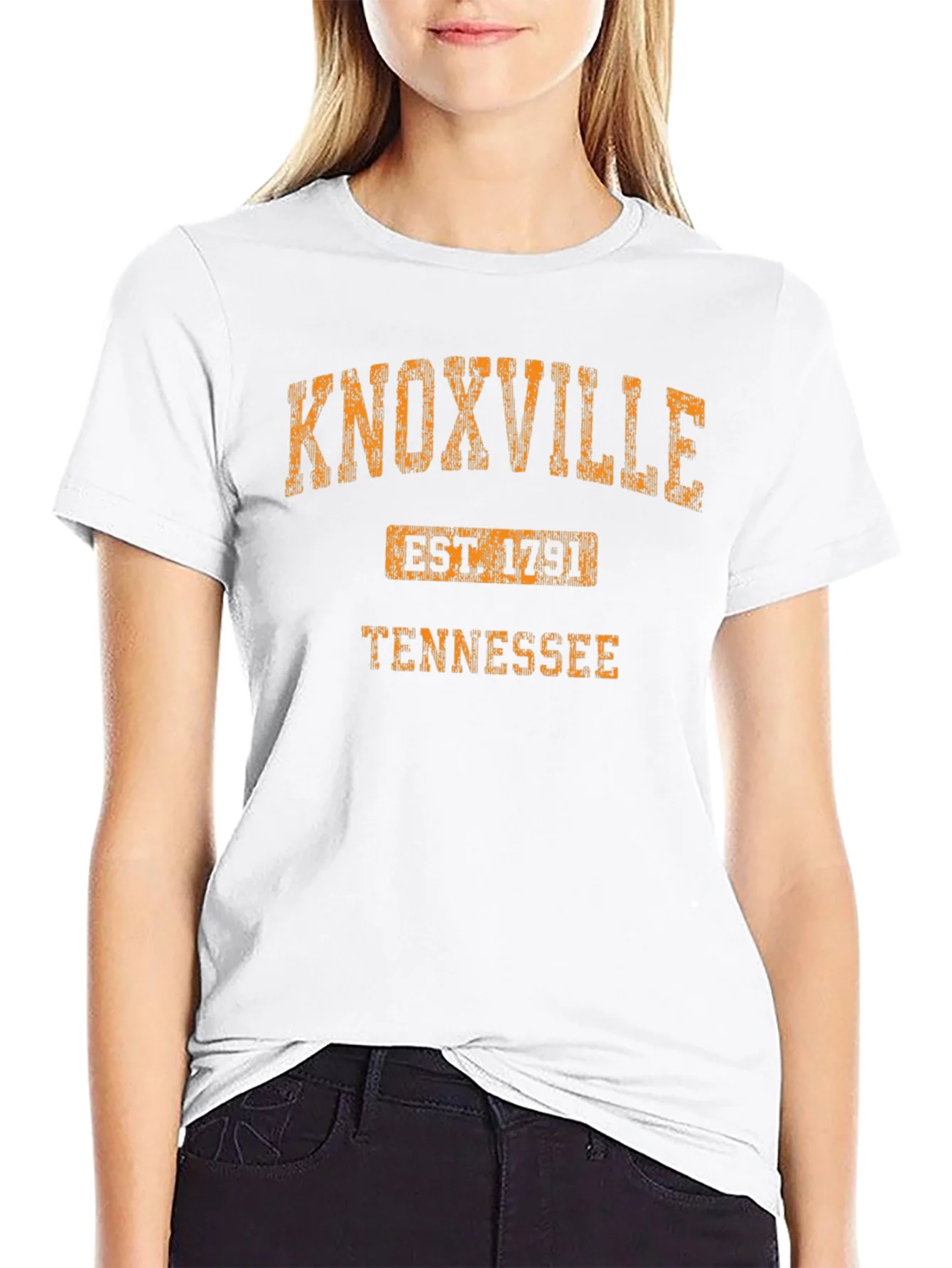 Knoxville Tennessee Est. 1791 Graphic T-Shirt