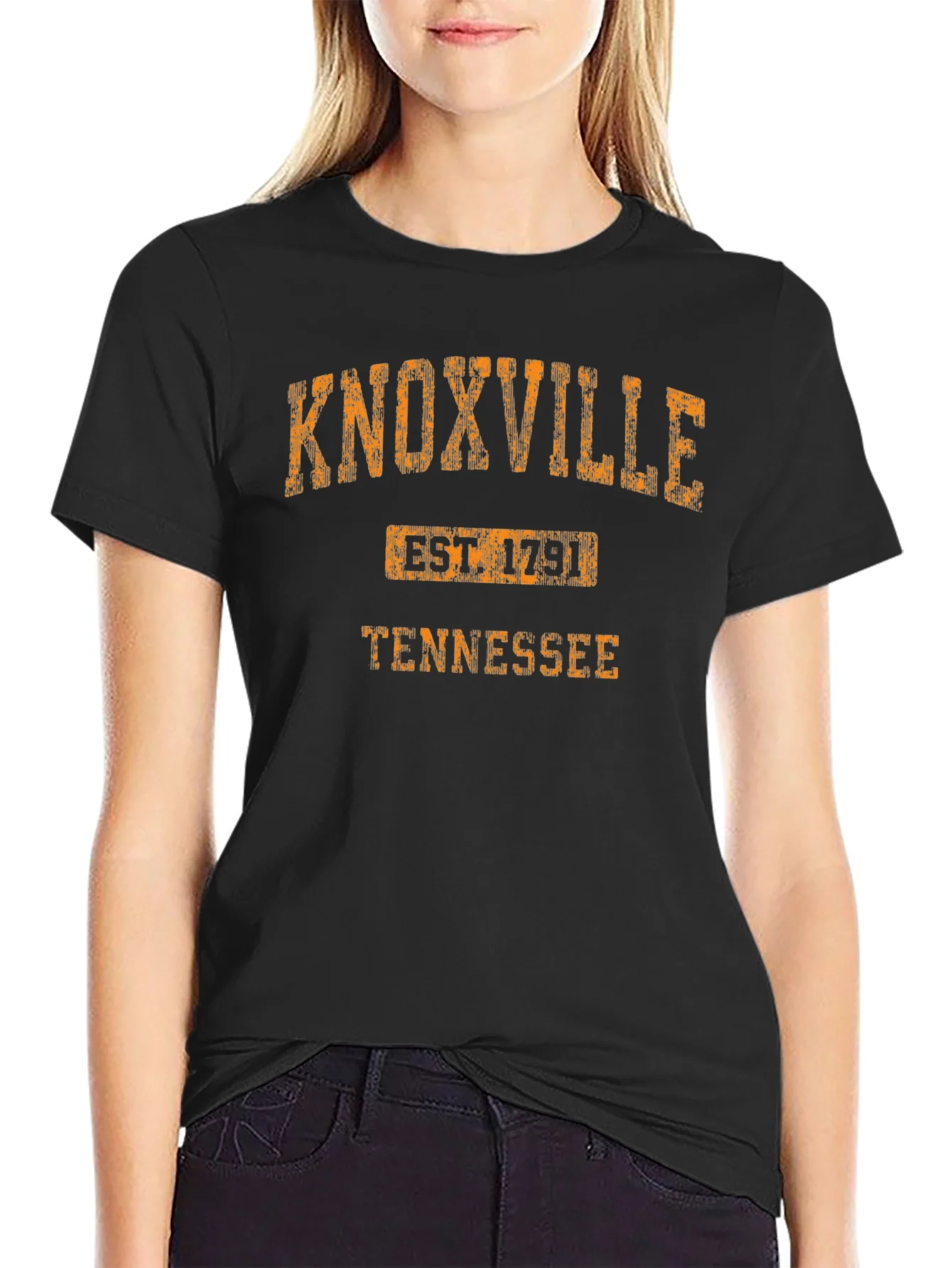 Knoxville Tennessee Est. 1791 Graphic T-Shirt
