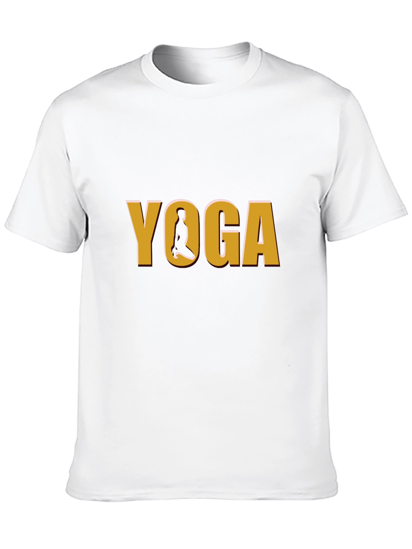 Yoga Pose Graphic Tee - Meditate in Style!