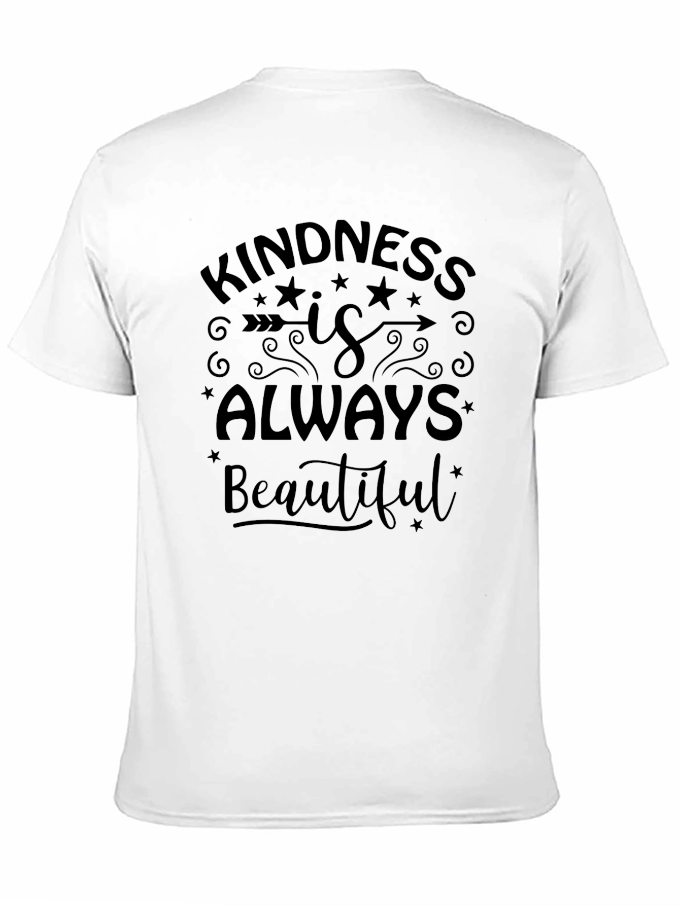 Kindness is Always Beautiful Graphic Tee
