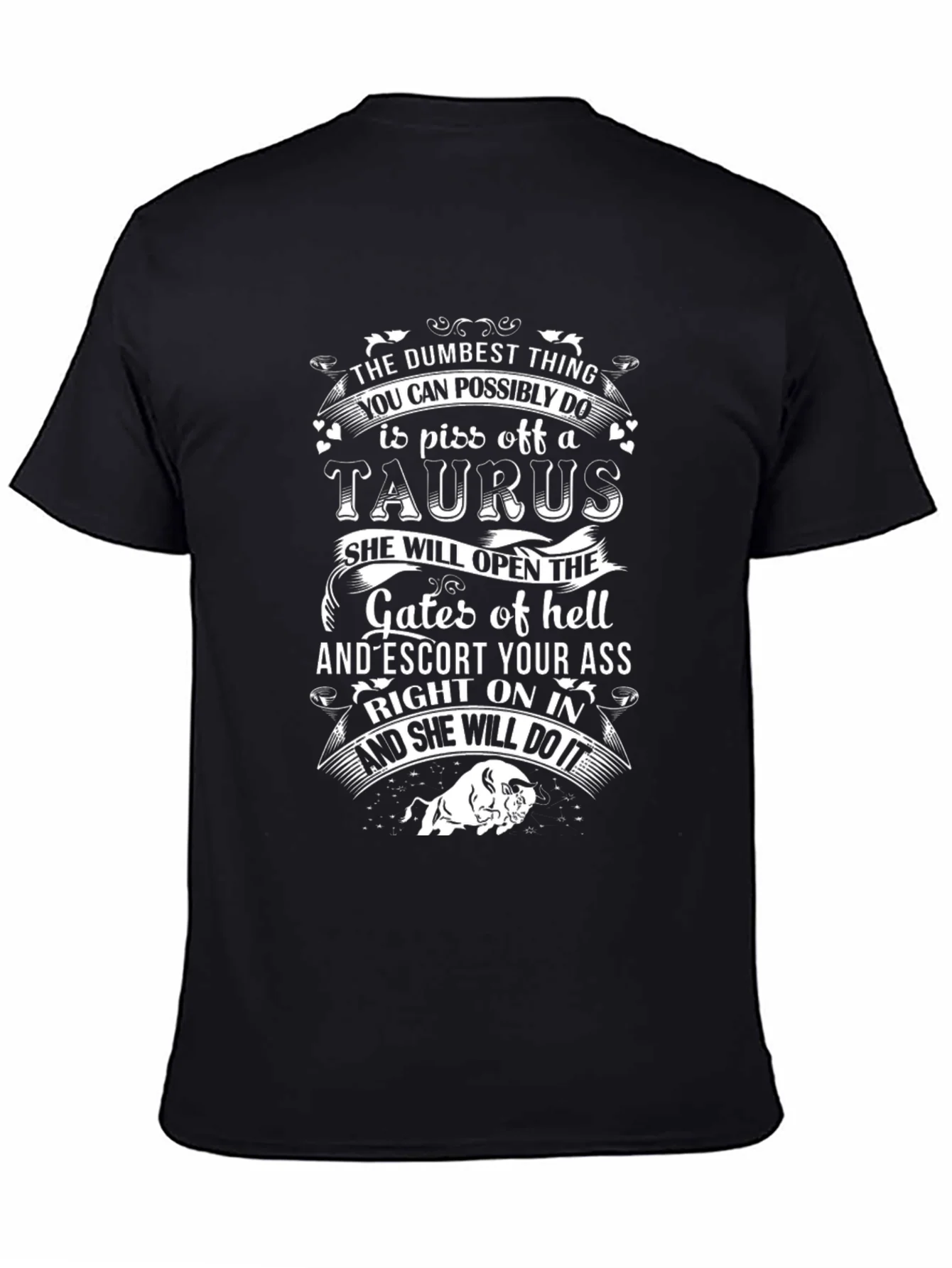 Taurus Graphic T-Shirt - Zodiac Gift