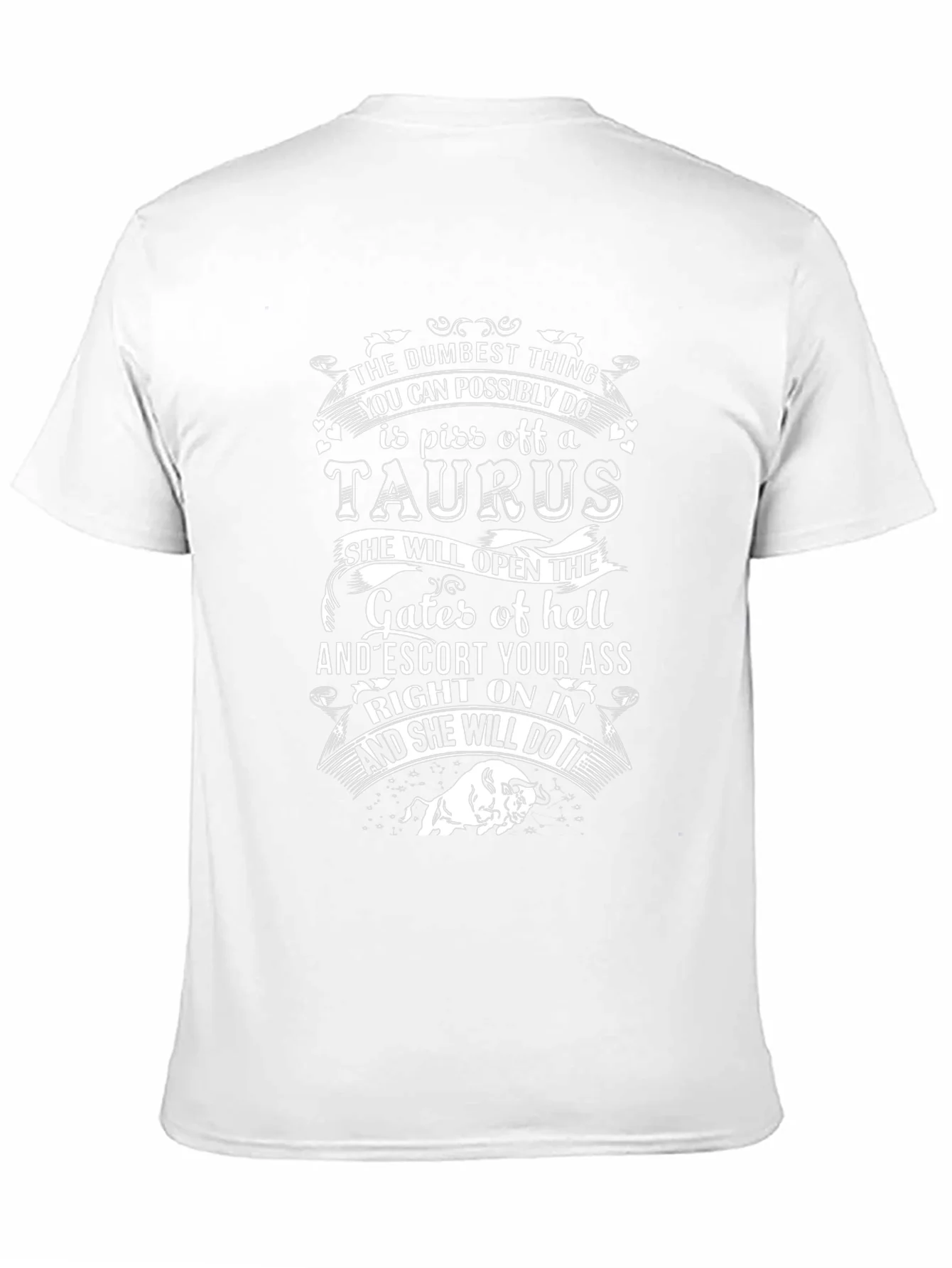 Taurus Graphic T-Shirt - Zodiac Gift