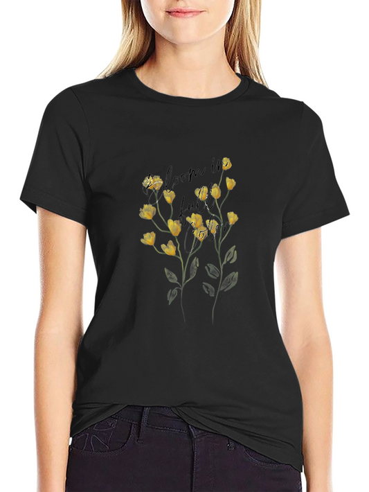 Bloom in Full Color T-Shirt