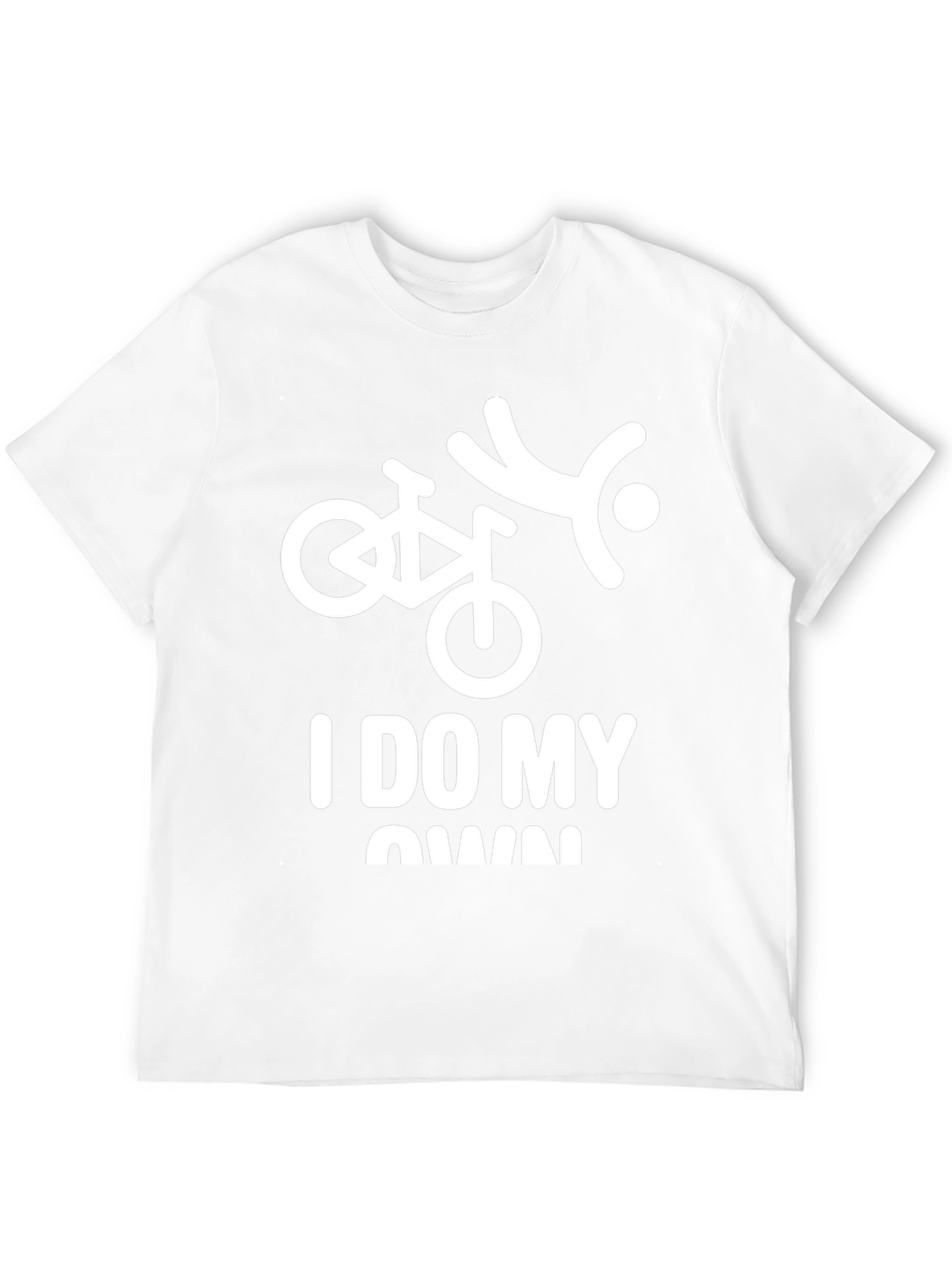 I Do My Own Stunts Bike T-Shirt