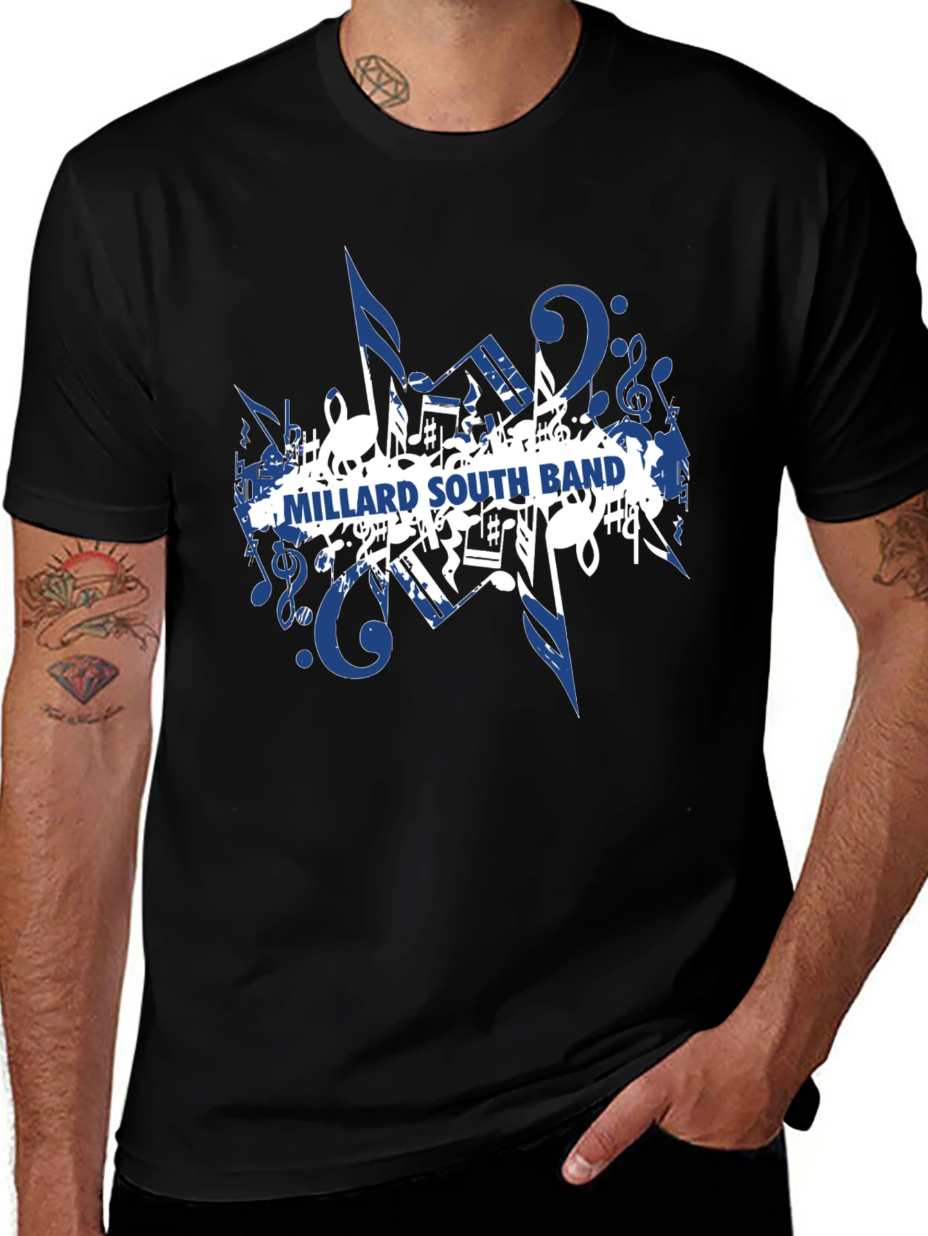 Millard South Band Graphic T-Shirt