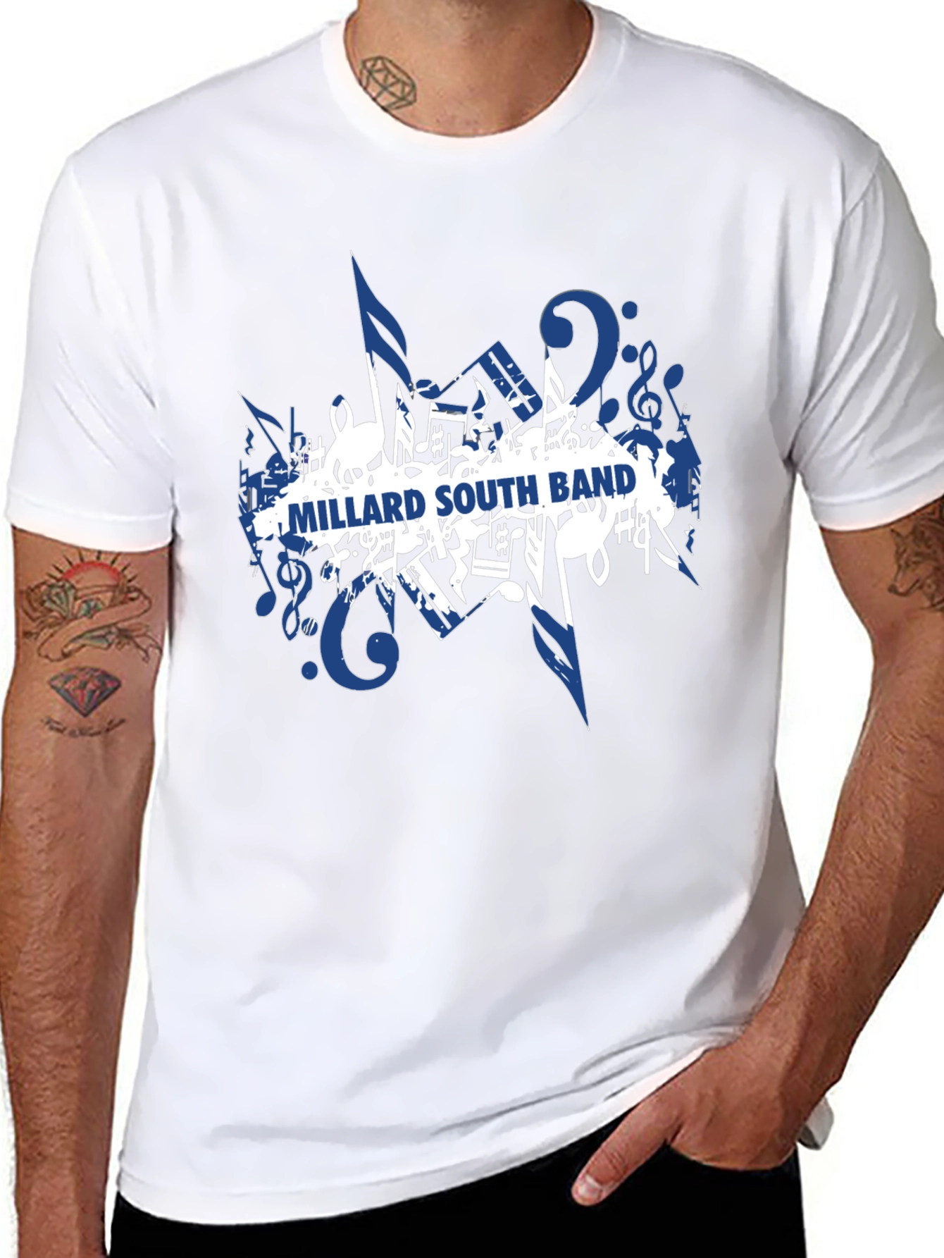 Millard South Band Graphic T-Shirt