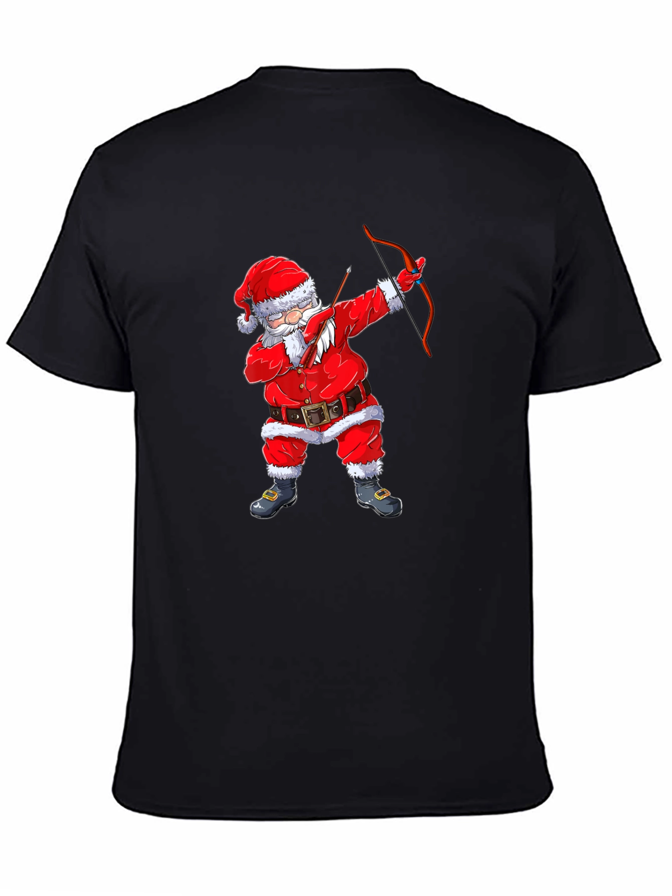 Santa Dabbing Archer T-Shirt - Holiday Cheer