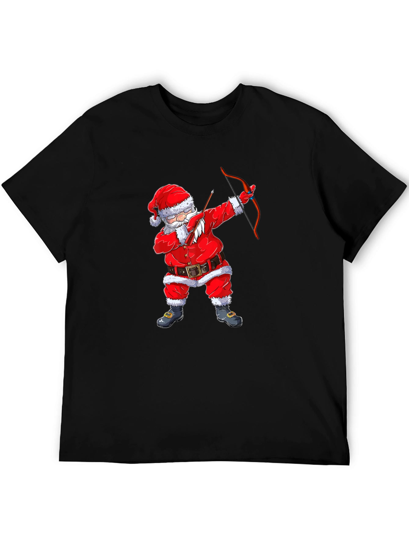 Santa Dabbing Archer T-Shirt - Holiday Cheer