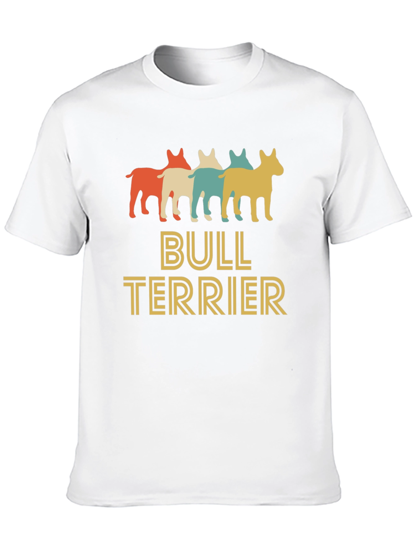 Retro Bull Terrier T-Shirt