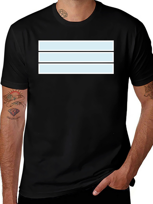 Modern Striped T-Shirt - Stylish Casual Wear