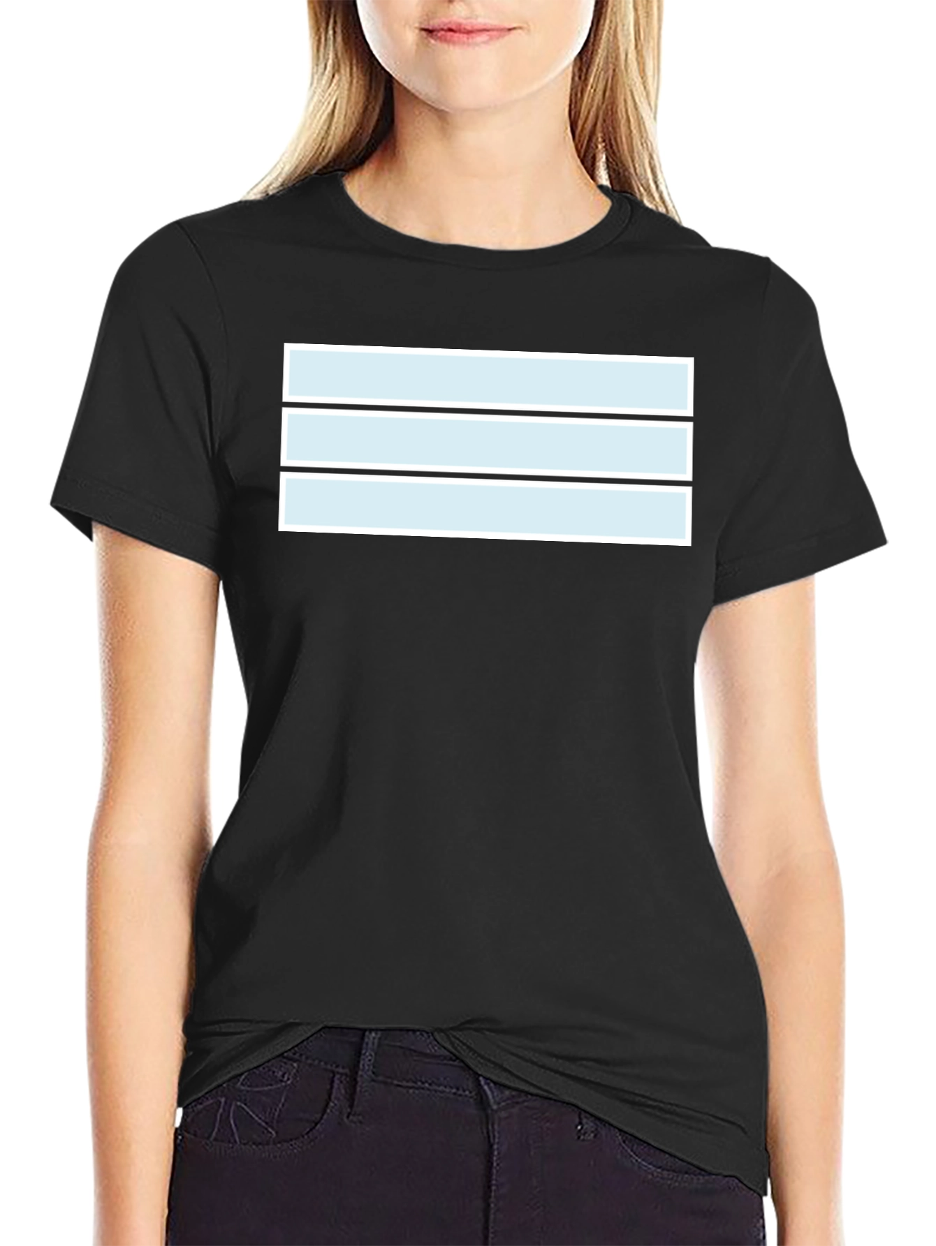 Modern Striped T-Shirt - Stylish Casual Wear