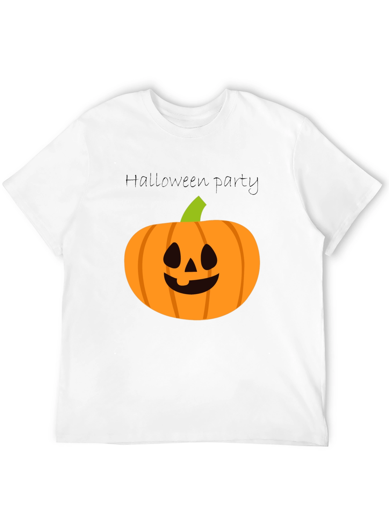 Halloween Party Pumpkin Graphic Tee