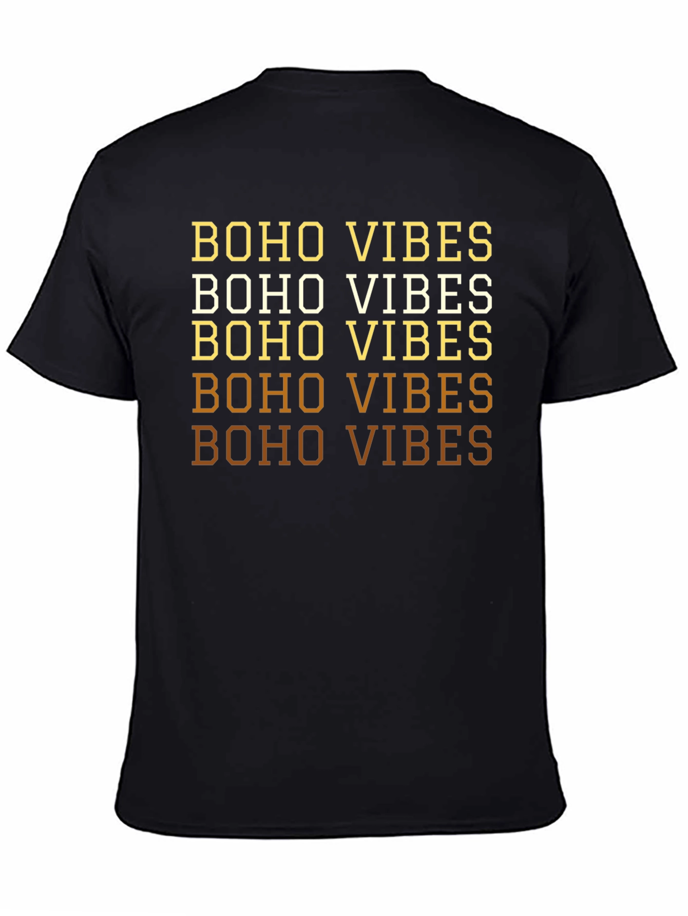 Boho Vibes Graphic Tee - Stylish Casual Wear