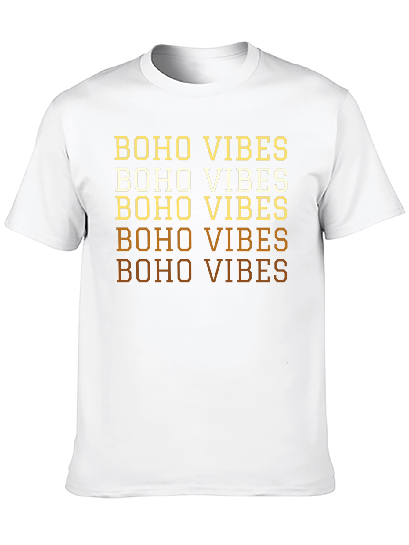 Boho Vibes Graphic Tee - Stylish Casual Wear