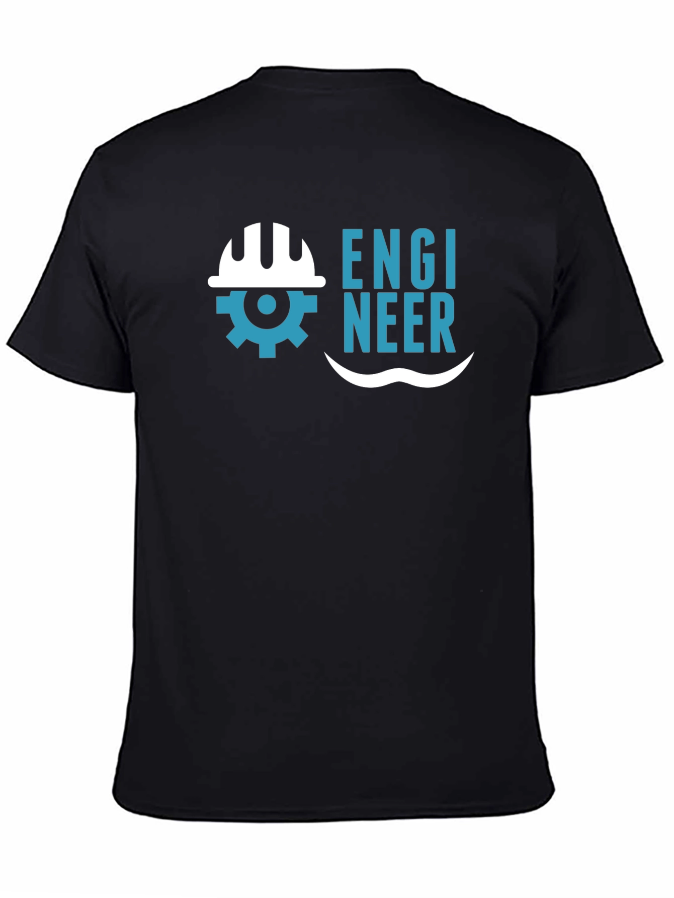 Engineer Graphic T-Shirt - Cool Design