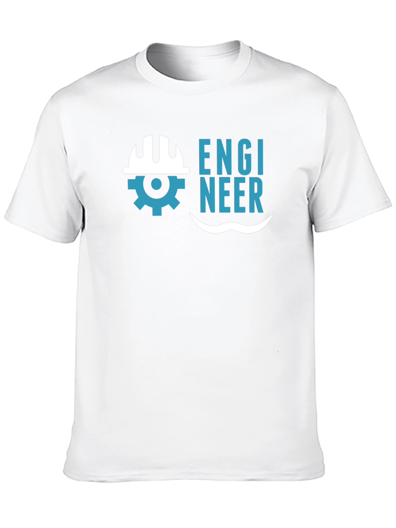Engineer Graphic T-Shirt - Cool Design