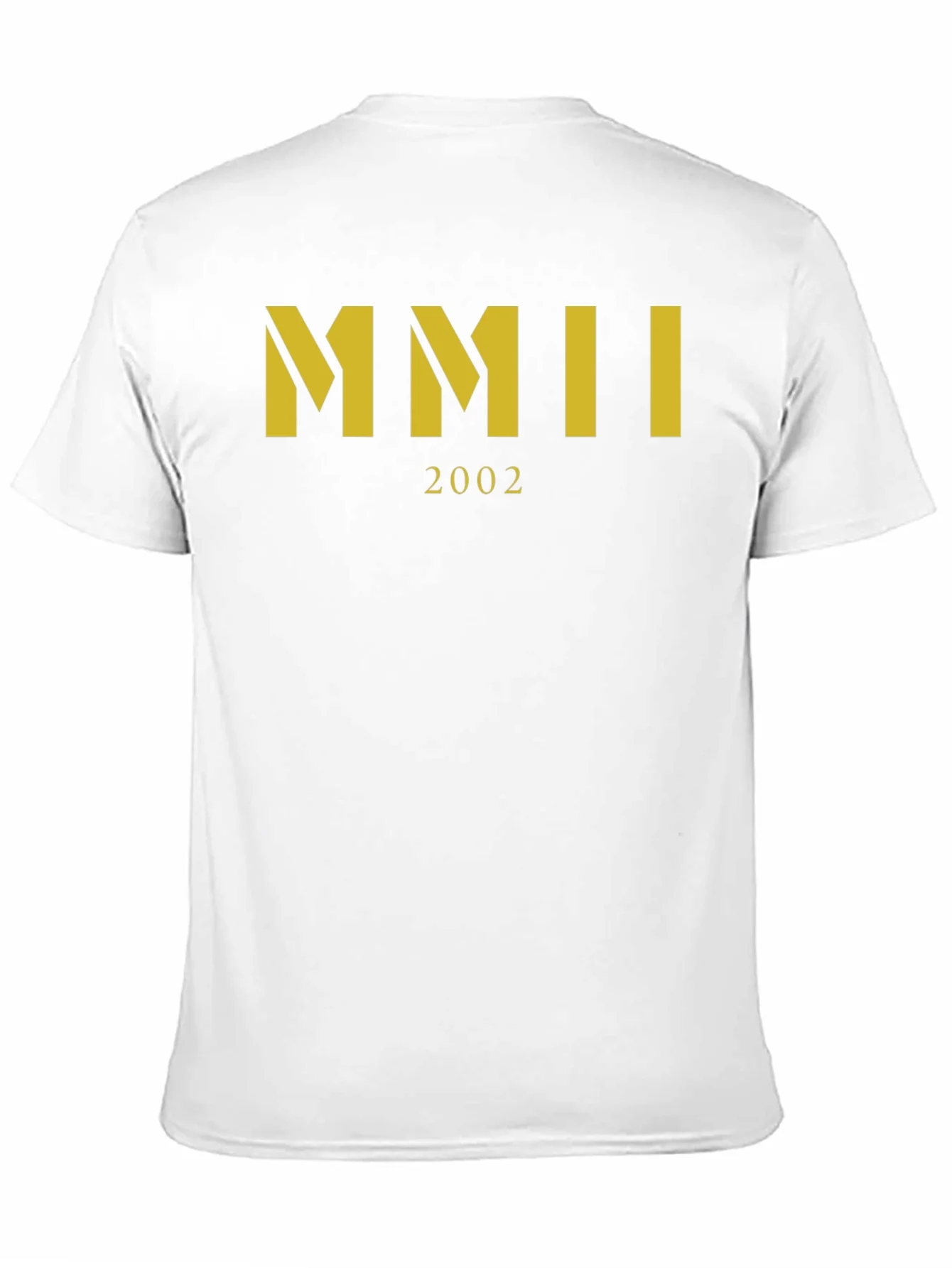 MMII 2002 T-Shirt Roman Numeral Year