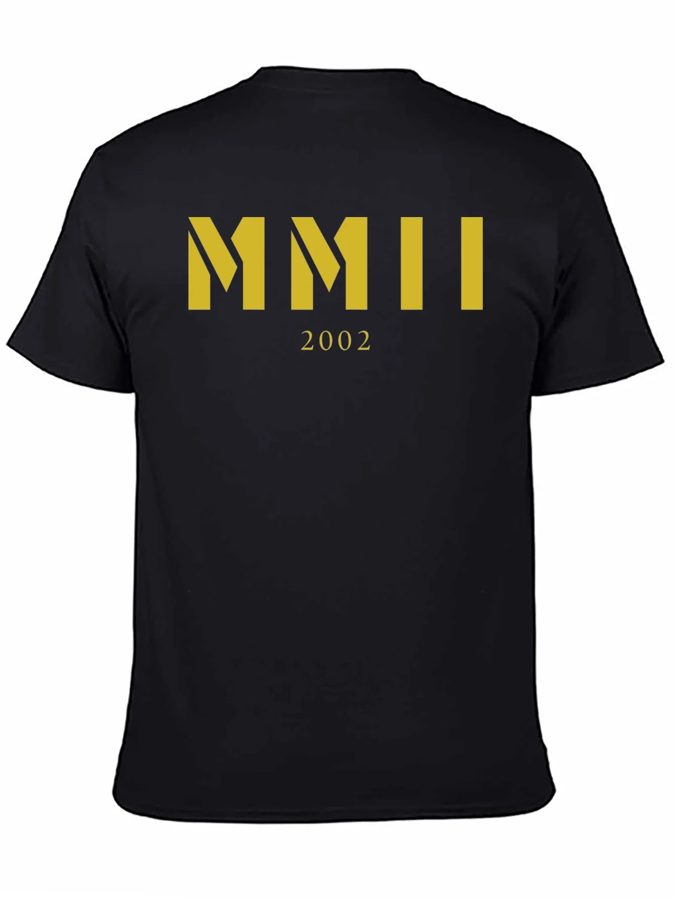 MMII 2002 T-Shirt Roman Numeral Year