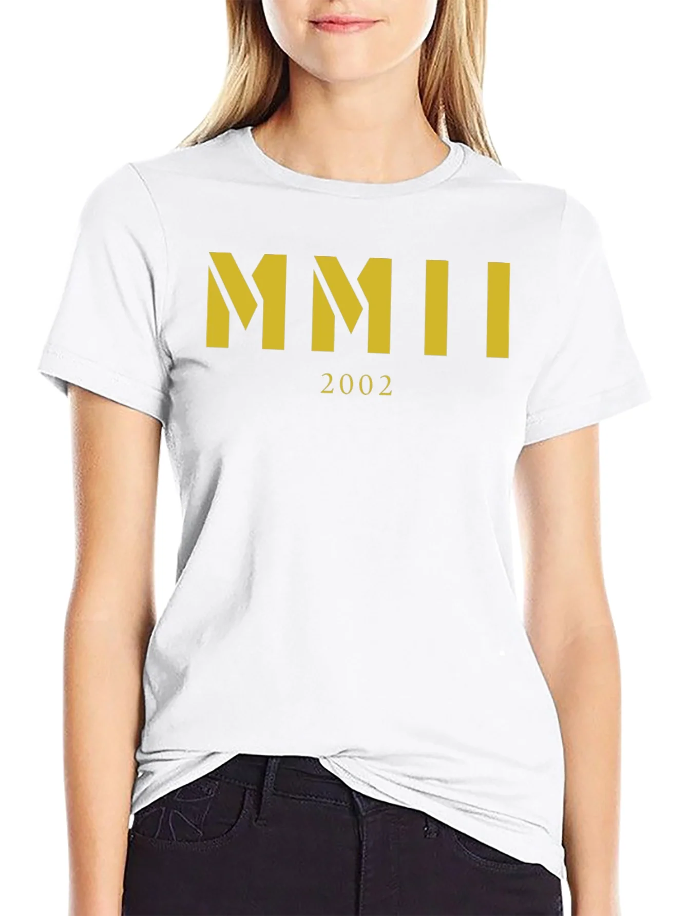 MMII 2002 T-Shirt Roman Numeral Year