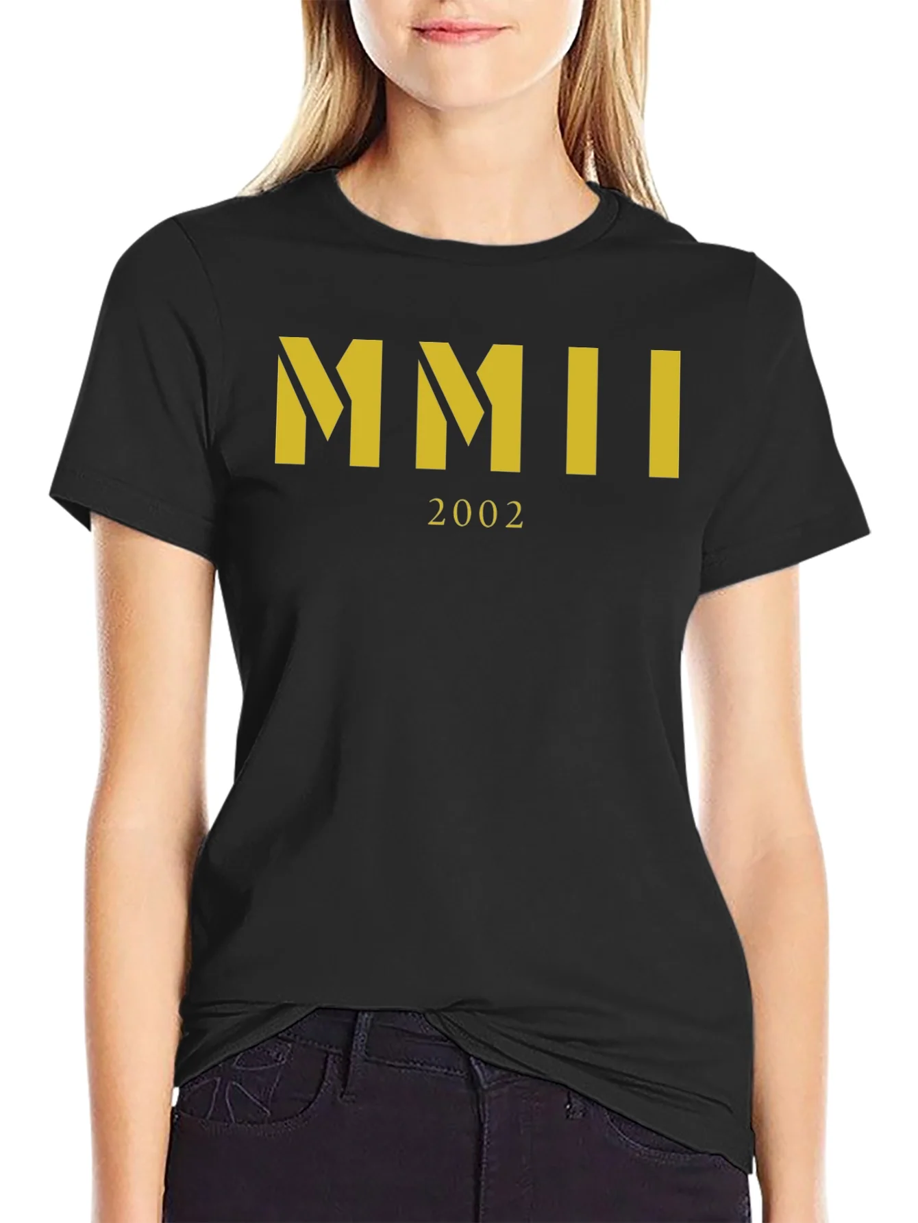 MMII 2002 T-Shirt Roman Numeral Year