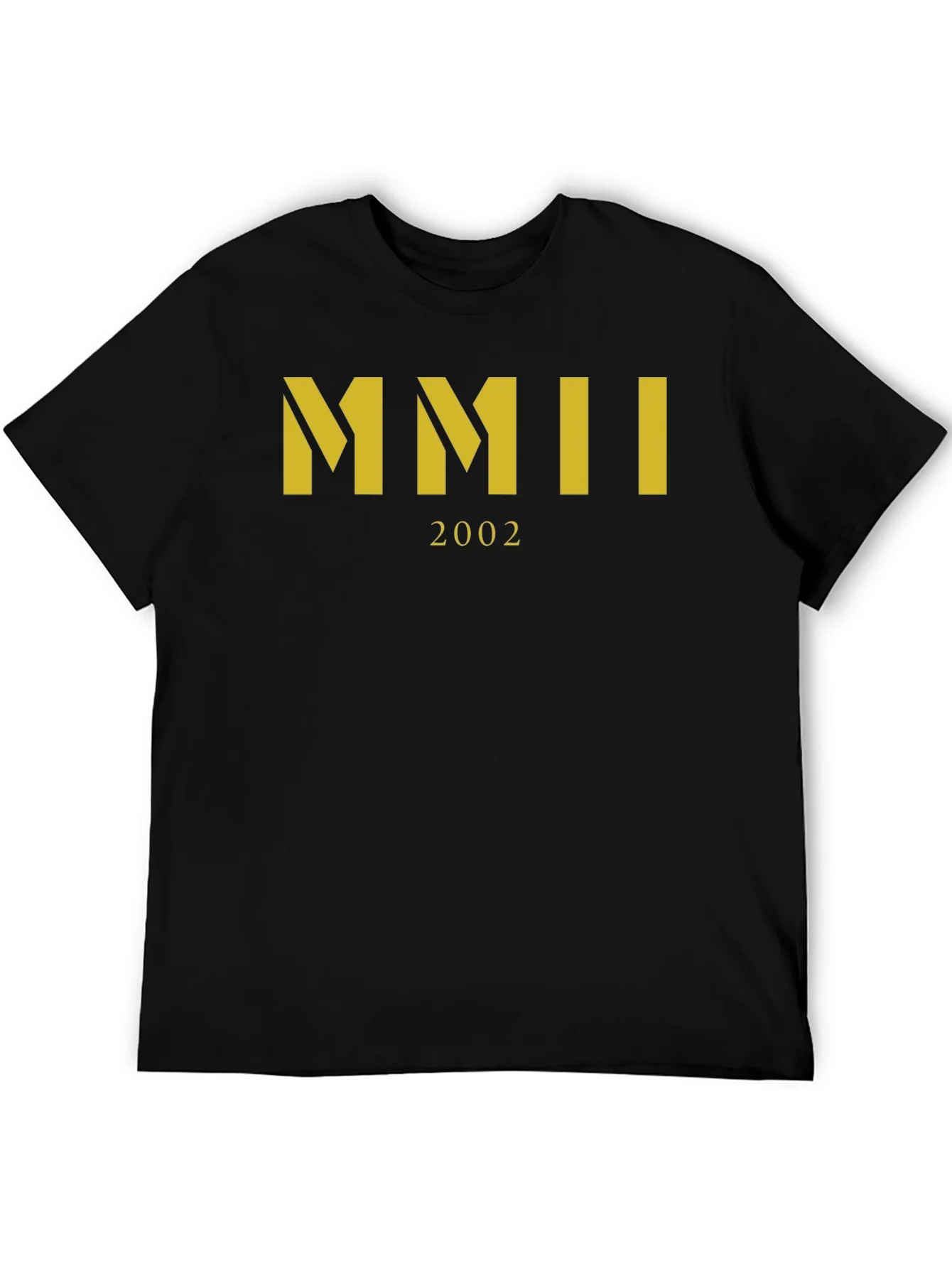 MMII 2002 T-Shirt Roman Numeral Year