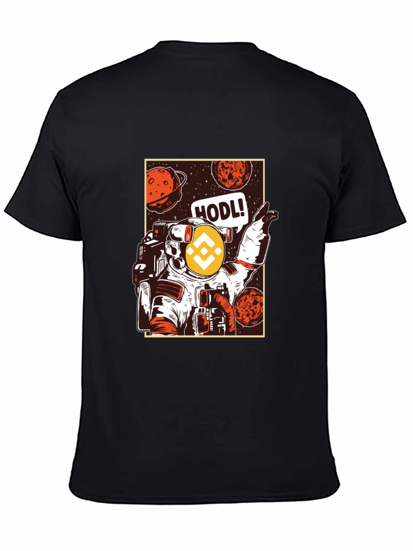 Crypto Astronaut HODL T-Shirt