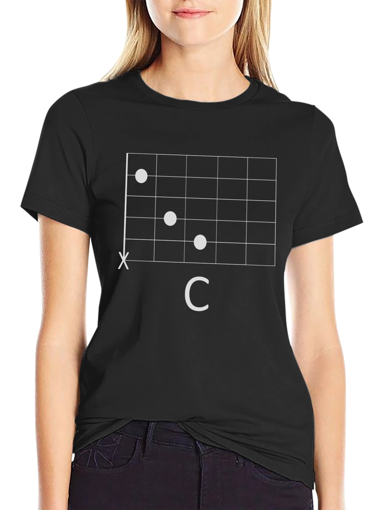 C Chord Guitar T-Shirt