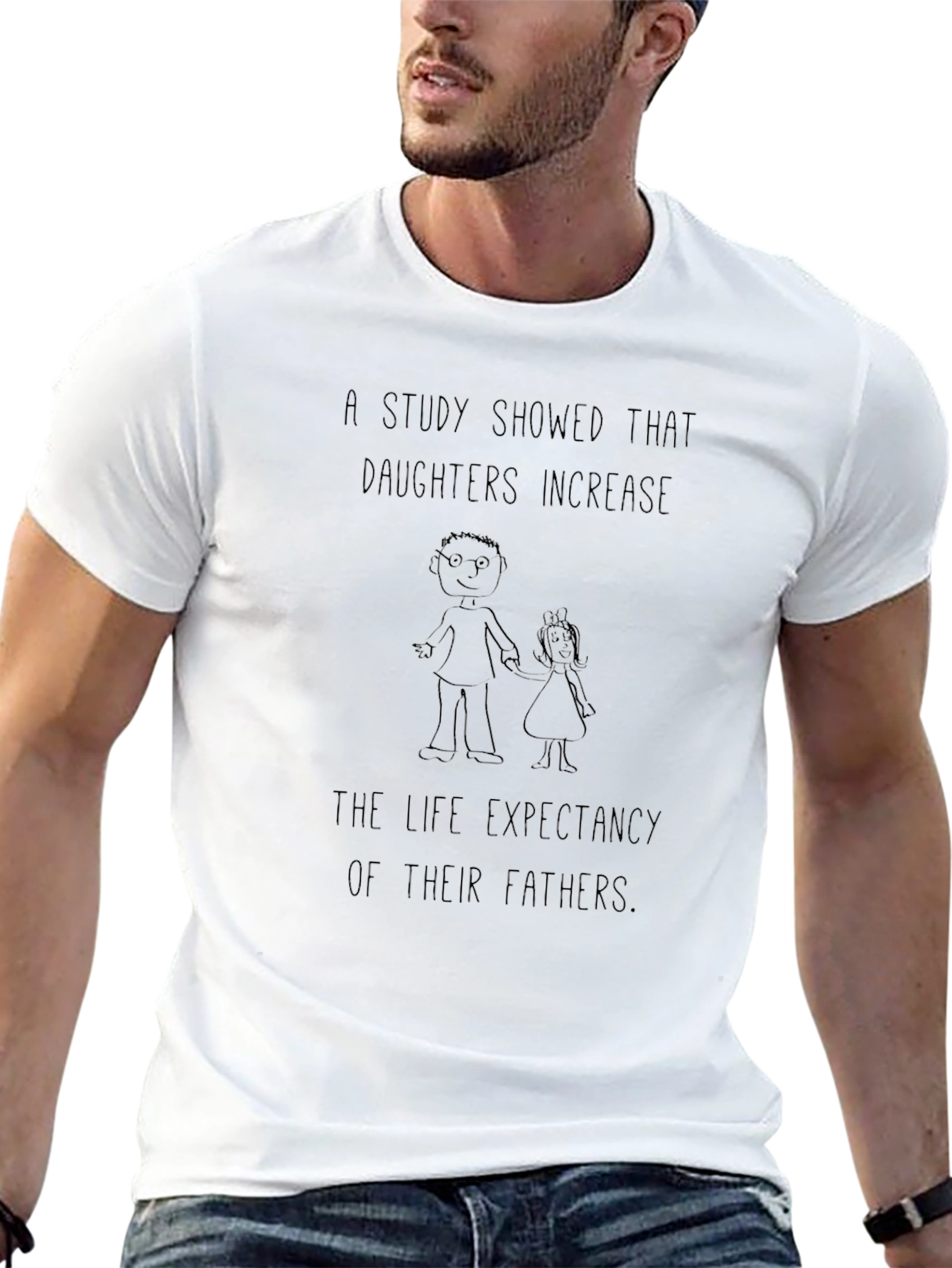 Daughters Increase Life Expectancy T-Shirt