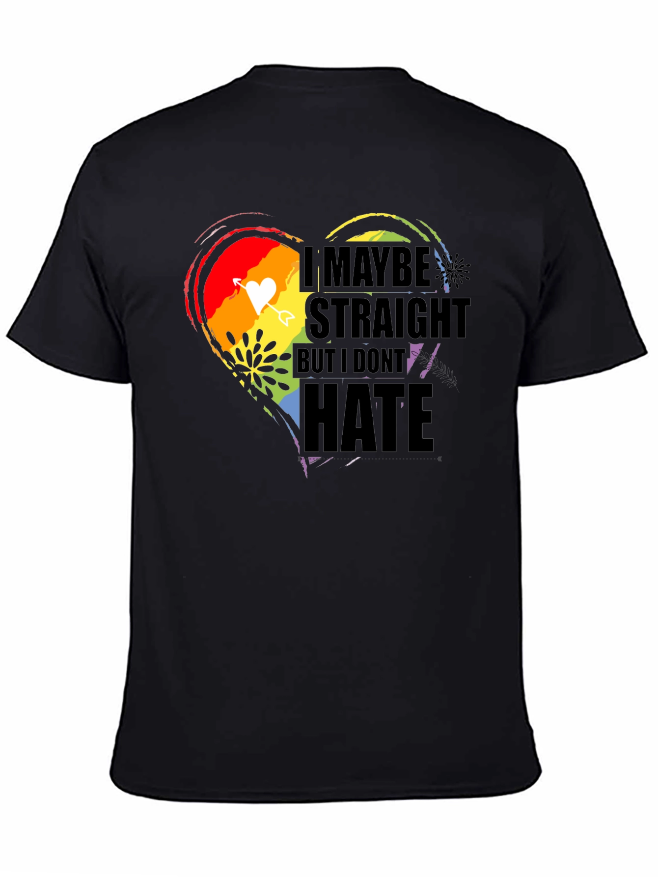 Straight But I Dont Hate LGBT Pride T-Shirt