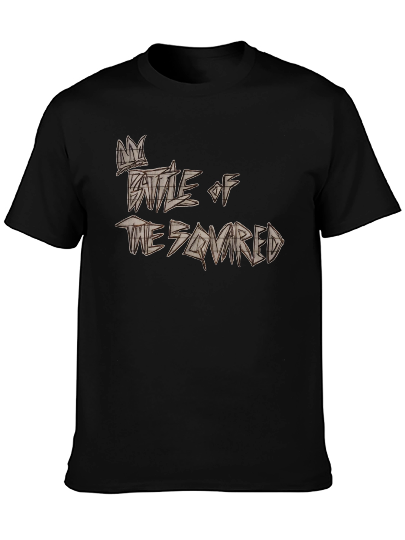 Battle of the Squared Graphic Tee