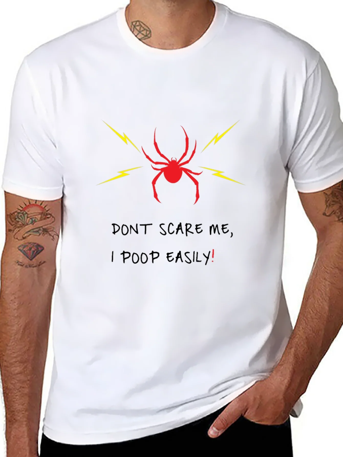 Dont Scare Me T-Shirt