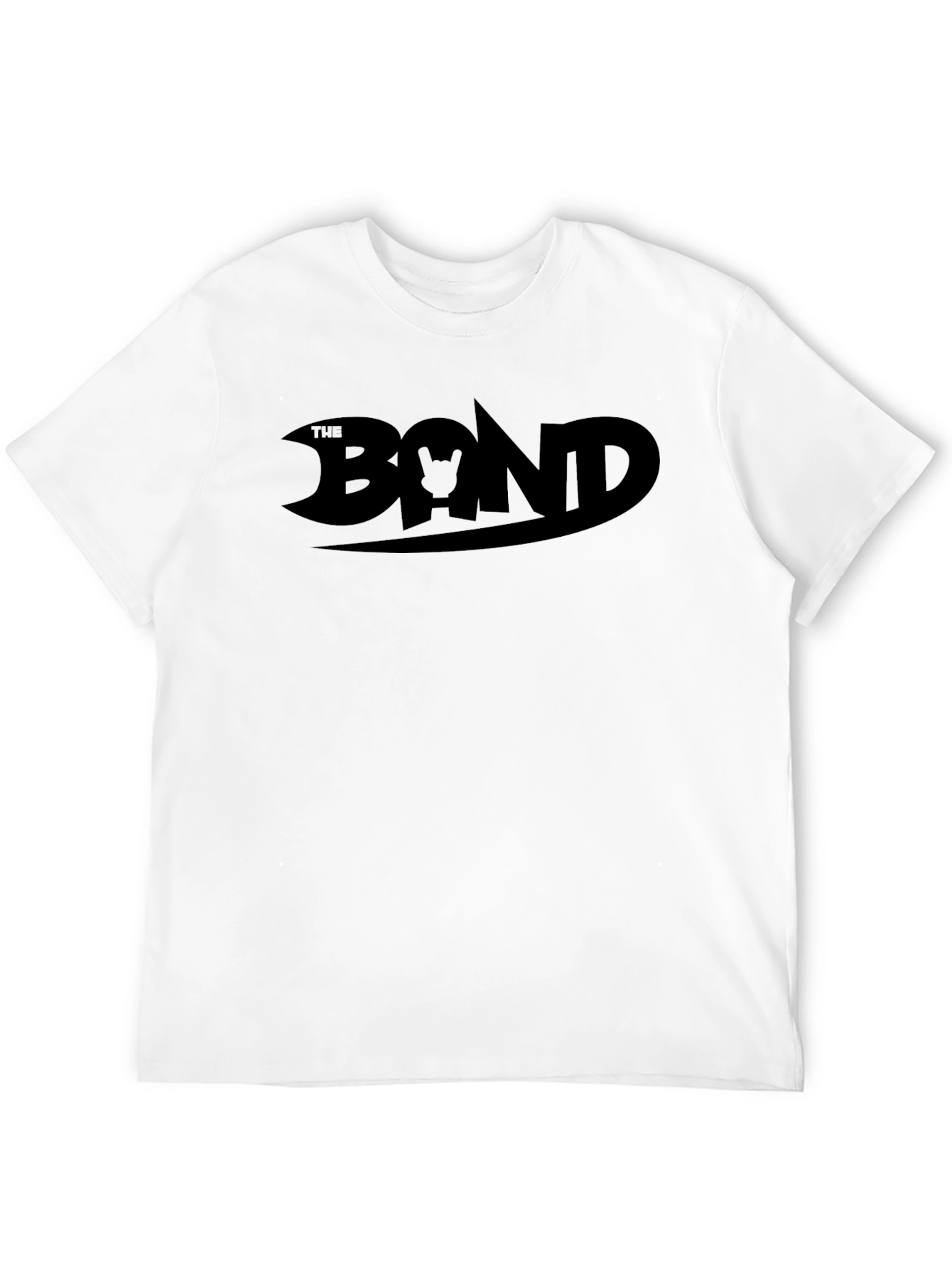 The Bond Black Graphic Tee - Cool Edgy Design