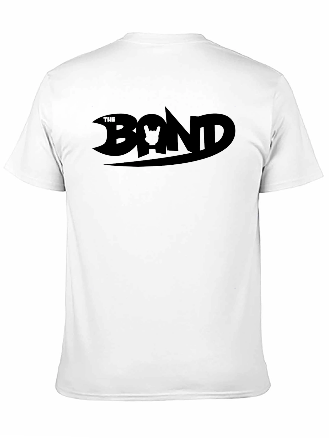 The Bond Black Graphic Tee - Cool Edgy Design