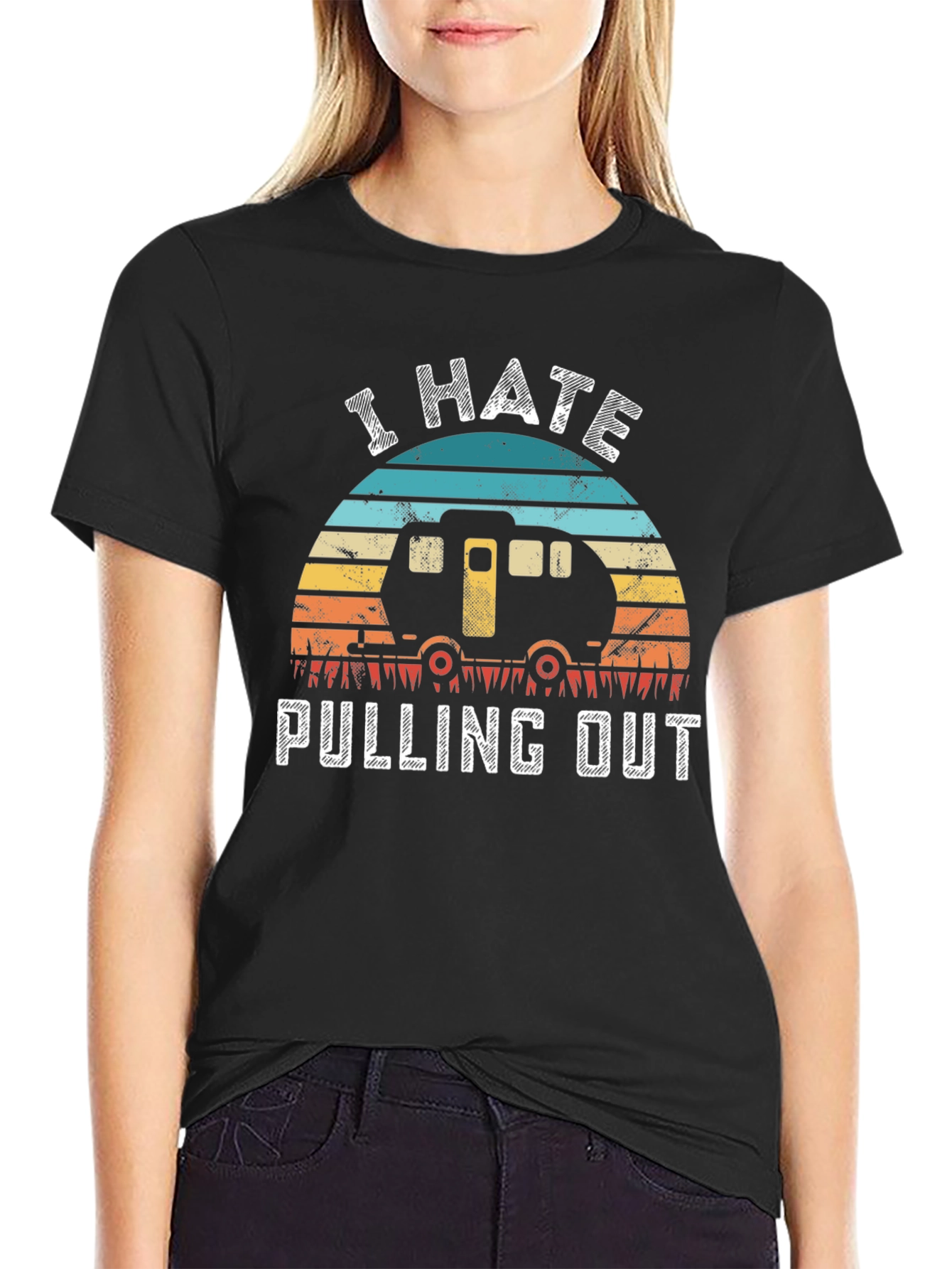 I Hate Pulling Out Camping T-Shirt