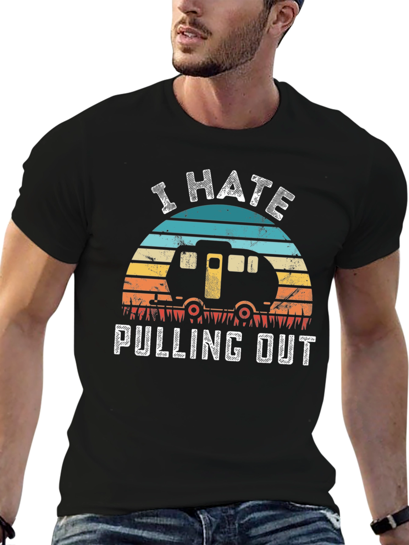 I Hate Pulling Out Camping T-Shirt