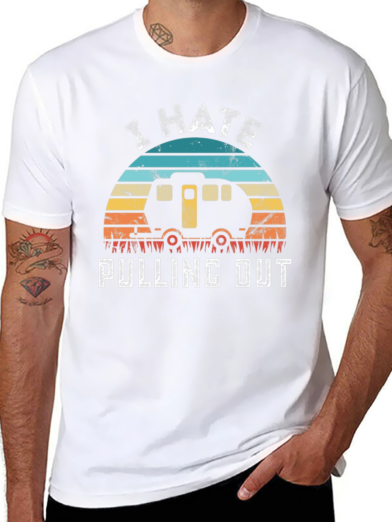 I Hate Pulling Out Camping T-Shirt