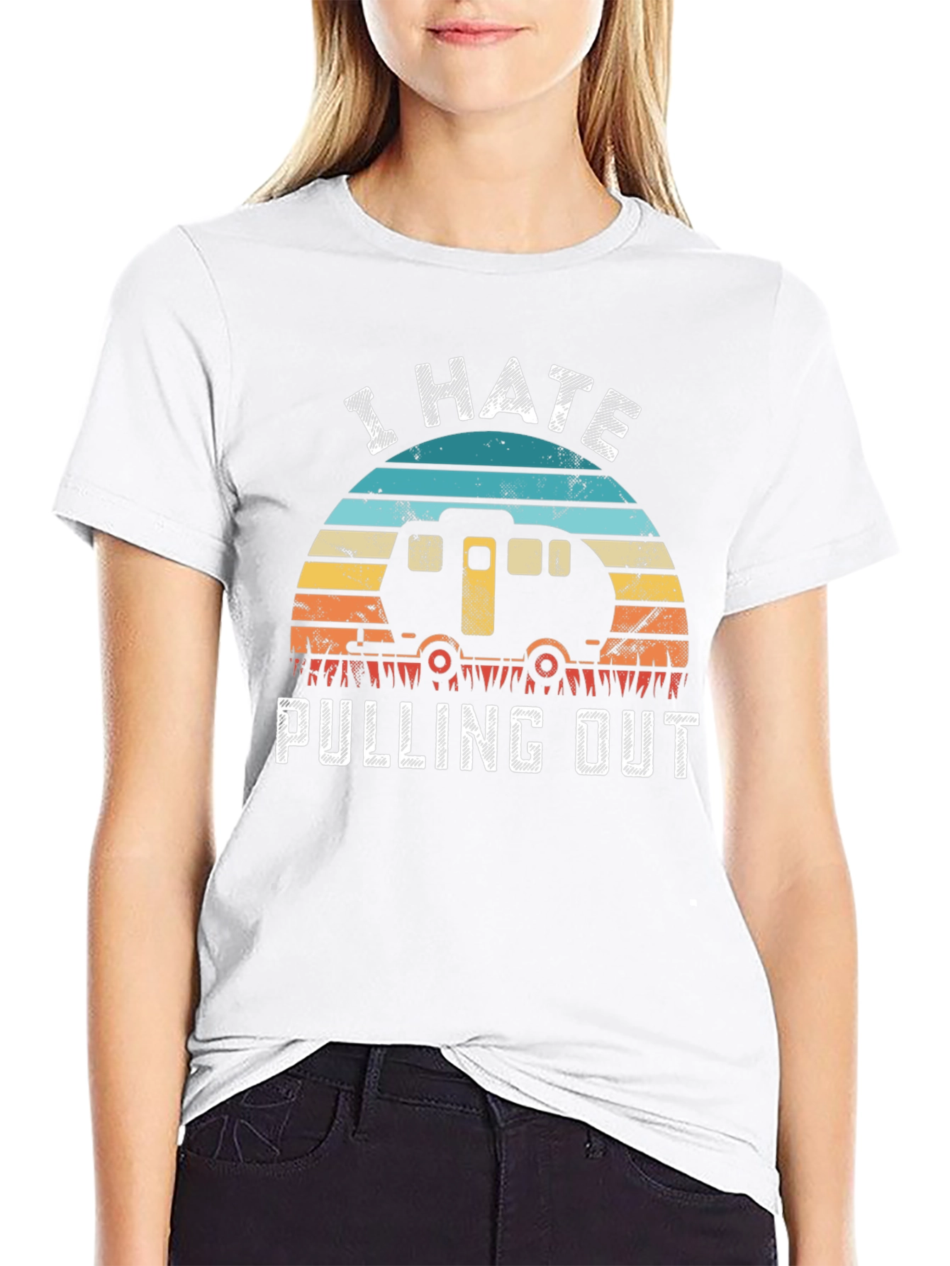 I Hate Pulling Out Camping T-Shirt