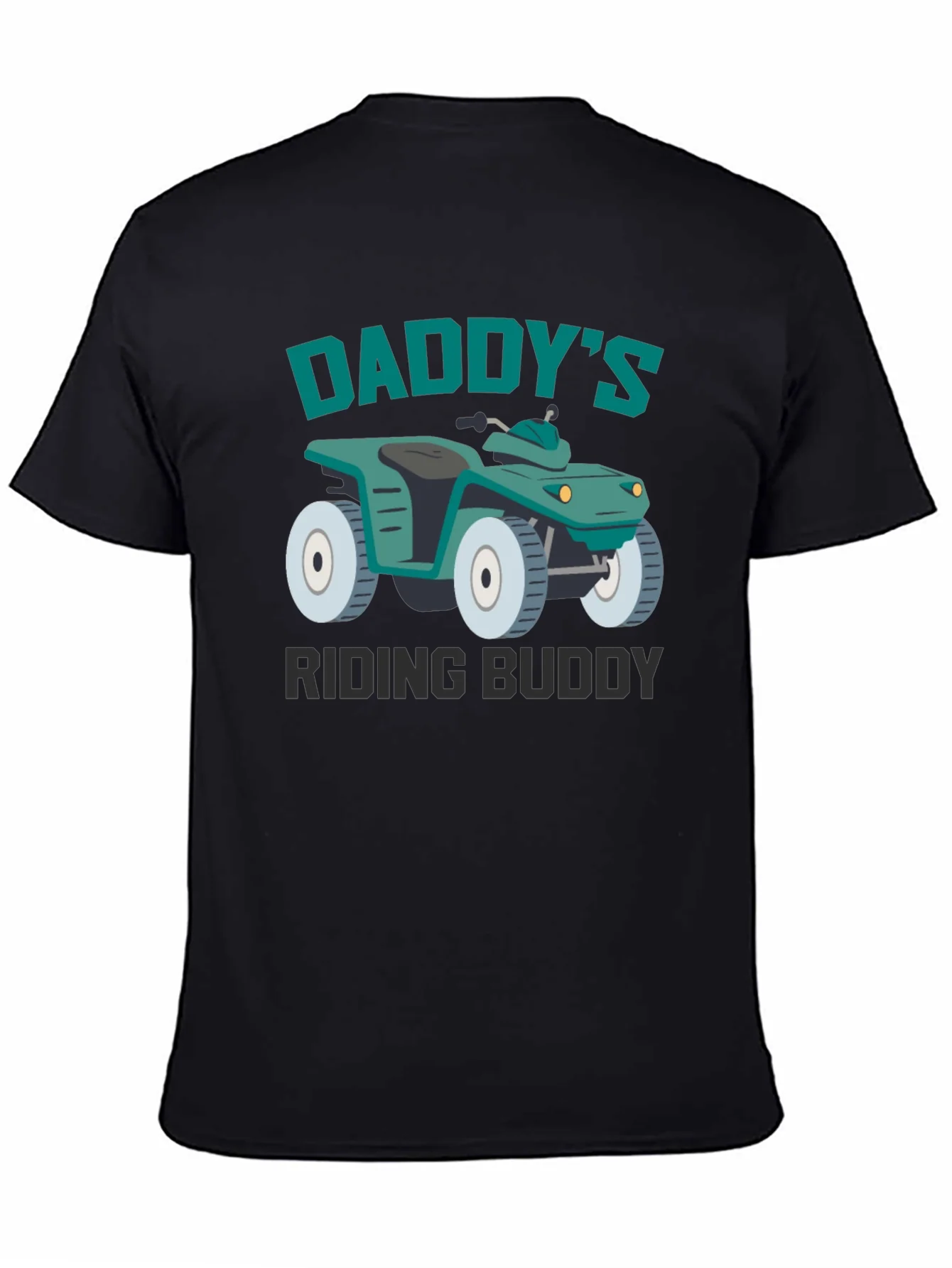 Daddys Riding Buddy ATV Graphic Tee