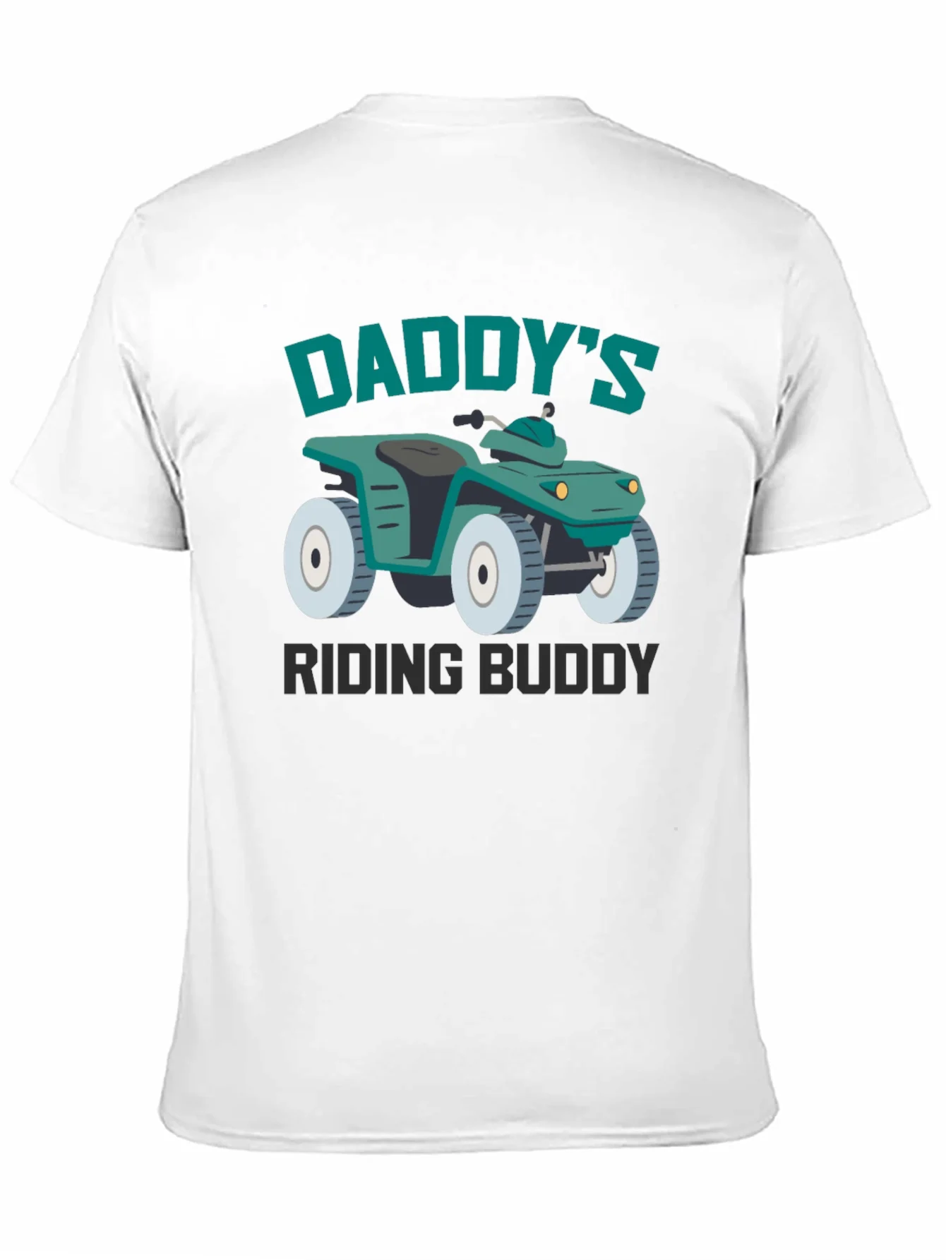 Daddys Riding Buddy ATV Graphic Tee