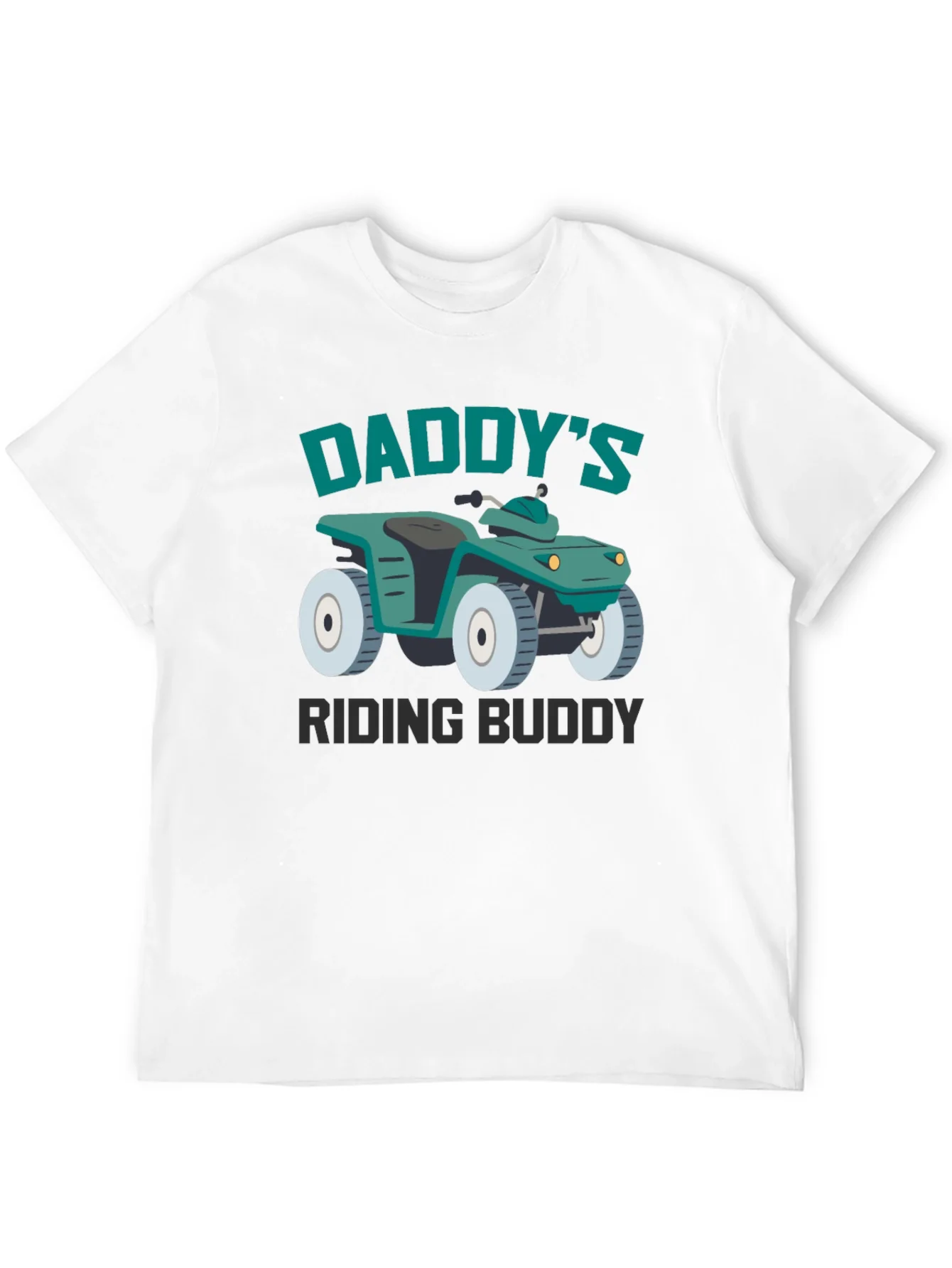 Daddys Riding Buddy ATV Graphic Tee