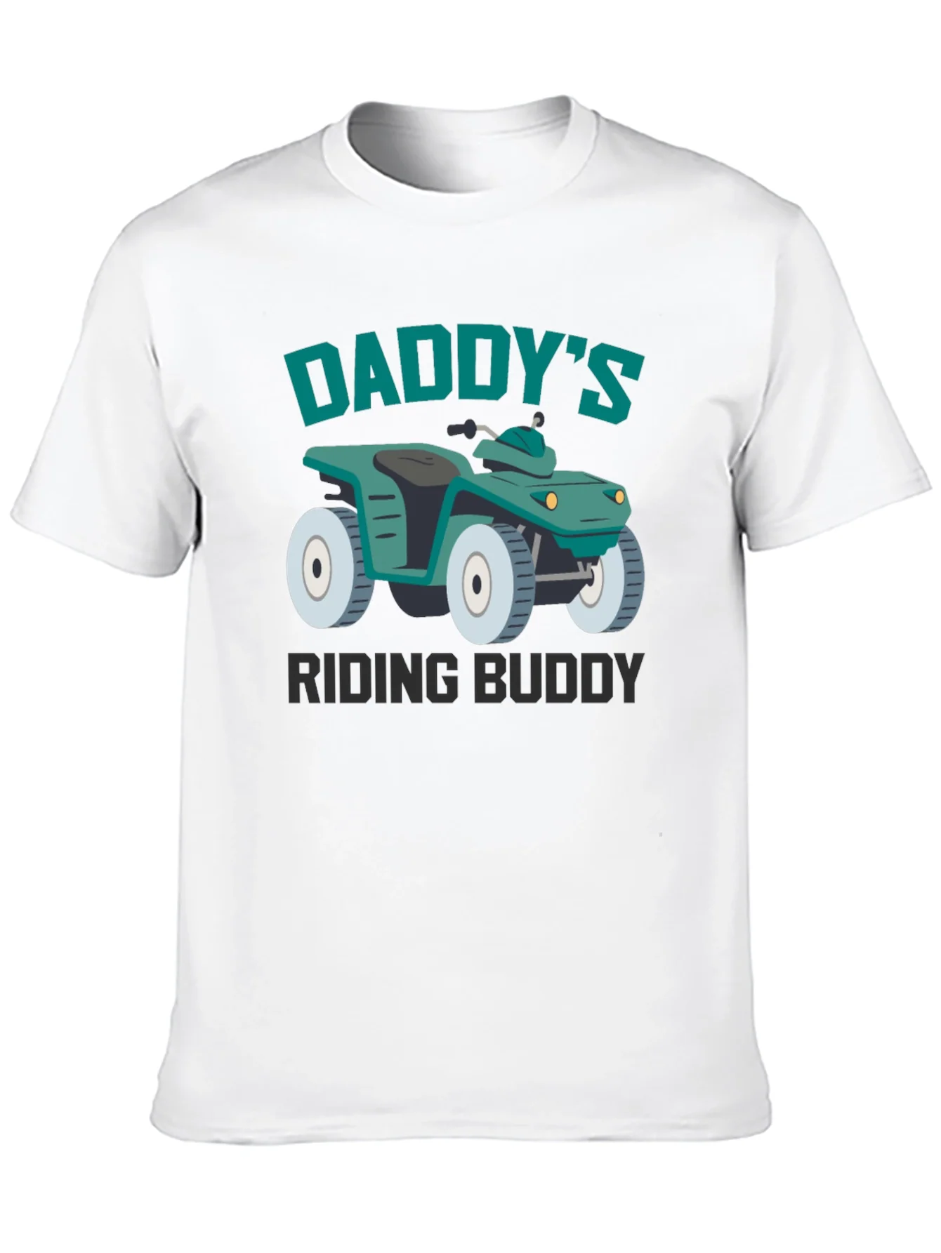 Daddys Riding Buddy ATV Graphic Tee
