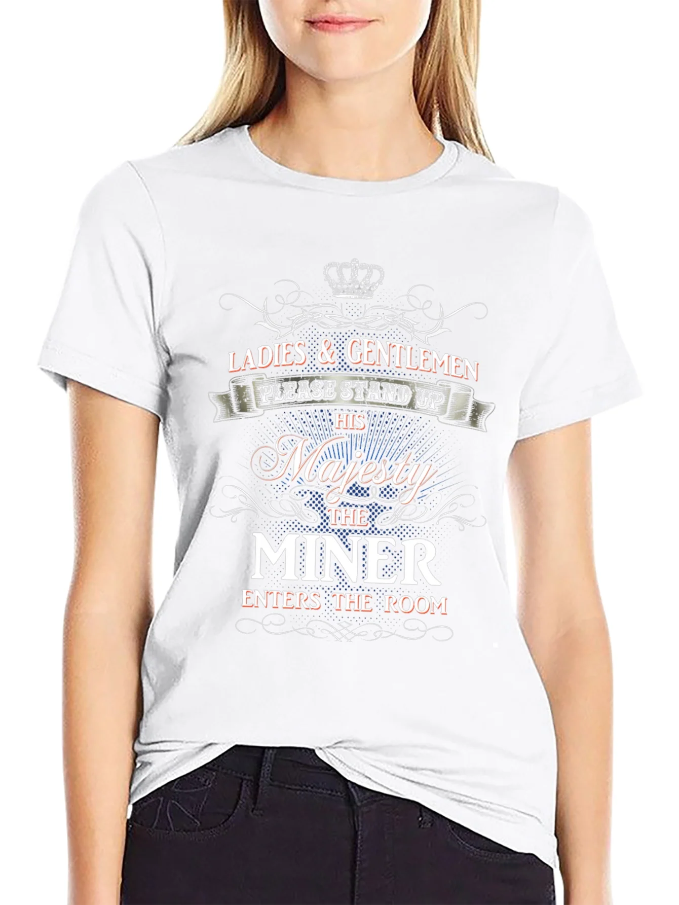 His Majesty the Miner T-Shirt