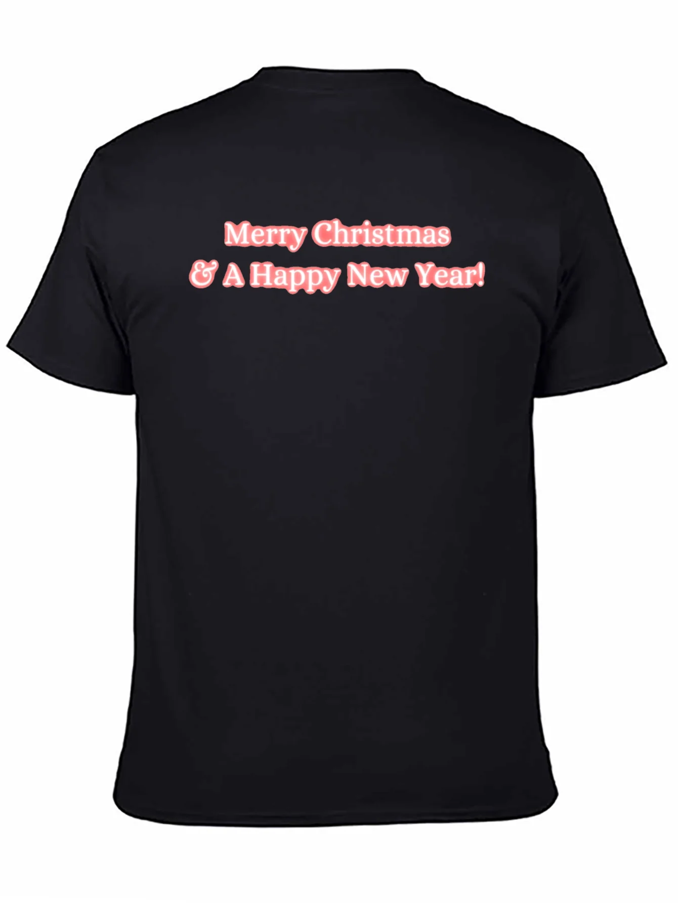 Merry Christmas & Happy New Year Holiday T-Shirt