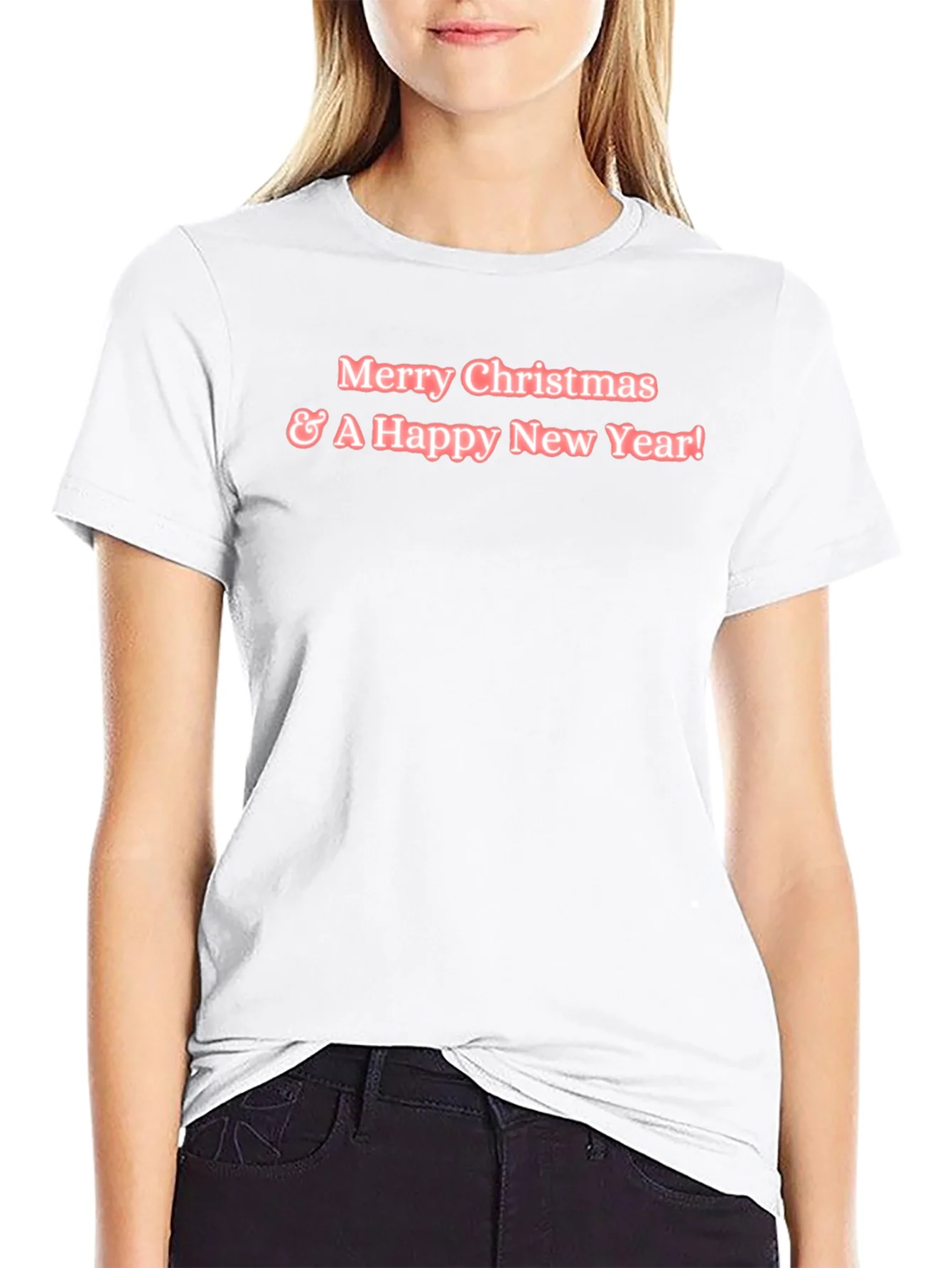 Merry Christmas & Happy New Year Holiday T-Shirt