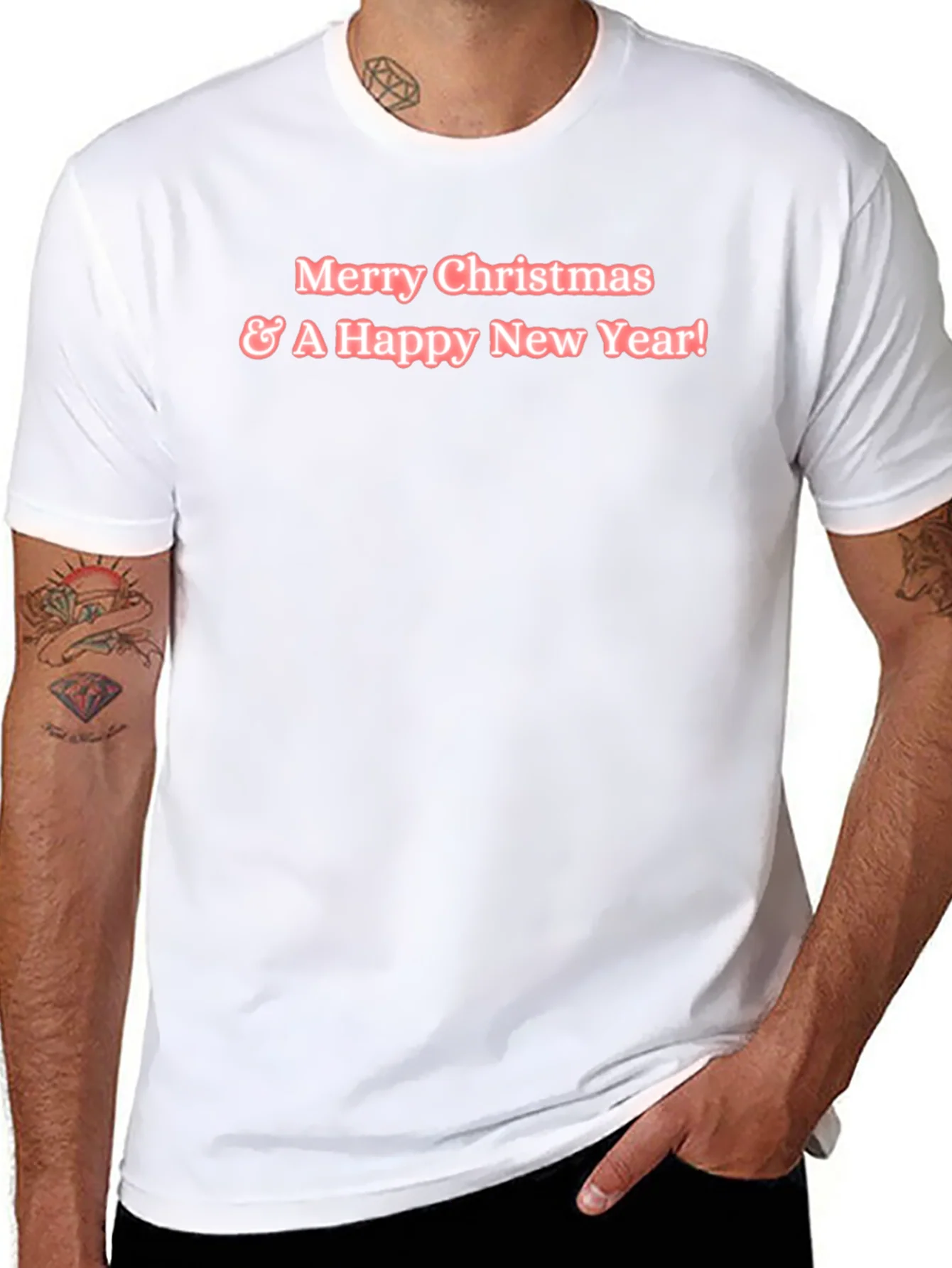 Merry Christmas & Happy New Year Holiday T-Shirt