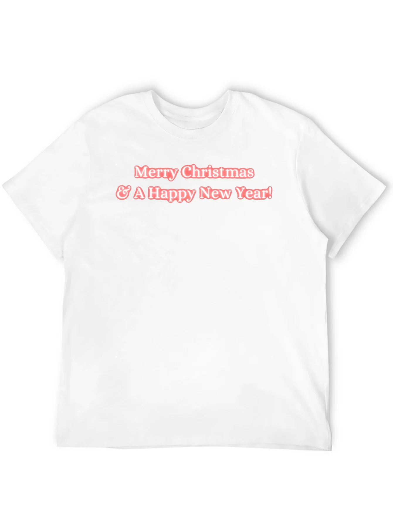 Merry Christmas & Happy New Year Holiday T-Shirt